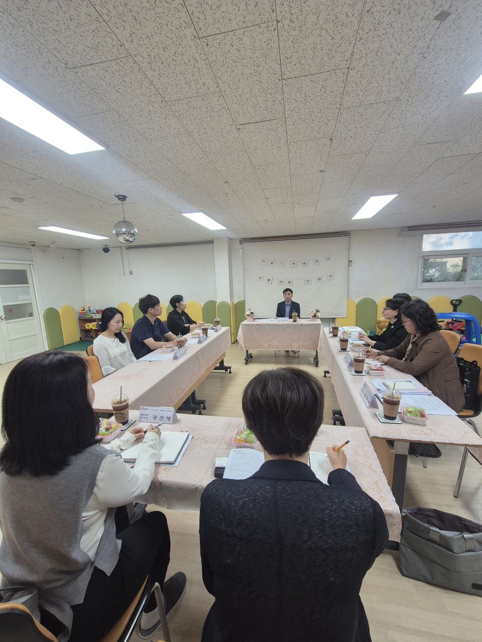 유보통합 위해 힘 합치는 경기도교육청-경기도,  경기형 다‧같‧이 처음학교 시범사업 지정기관 방문3 이미지