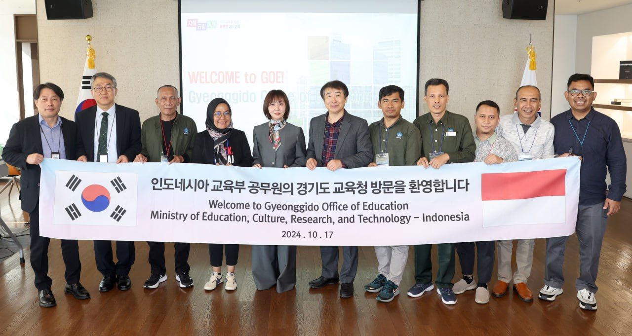 “경기교육 배우러 왔어요” 경기도교육청 찾은 인도네시아 교육부5 이미지