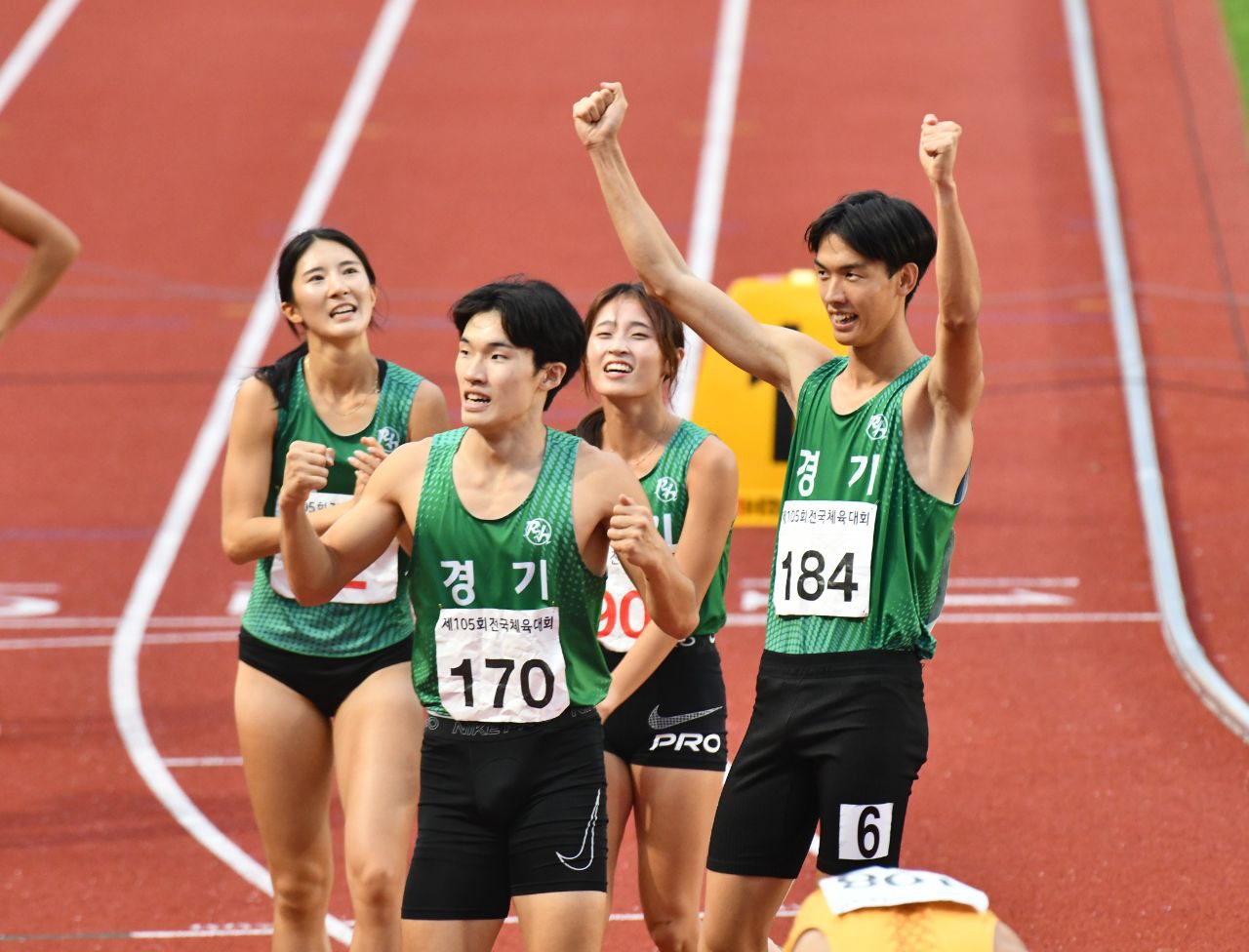 경기도교육청 학생선수단,  제105회 전국체육대회 고등부 2연패 달성 쾌거!1 이미지