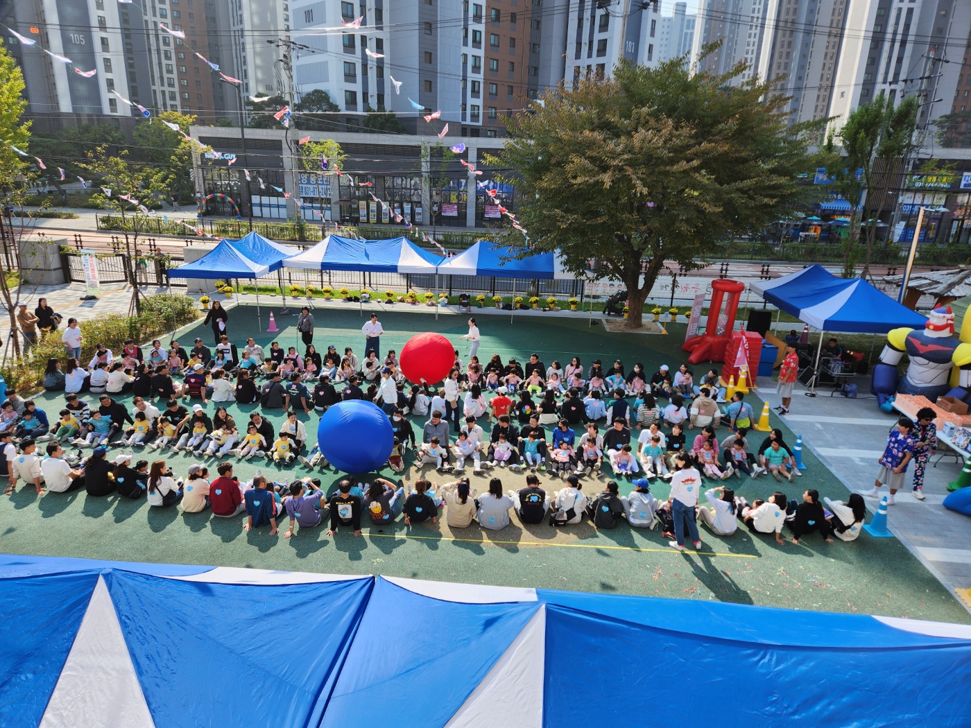 경의유치원, 야호! 신나는 운동회날이다!  - 2024 가족과 함께 뛰고, 노는 한마음 운동회 -1 이미지