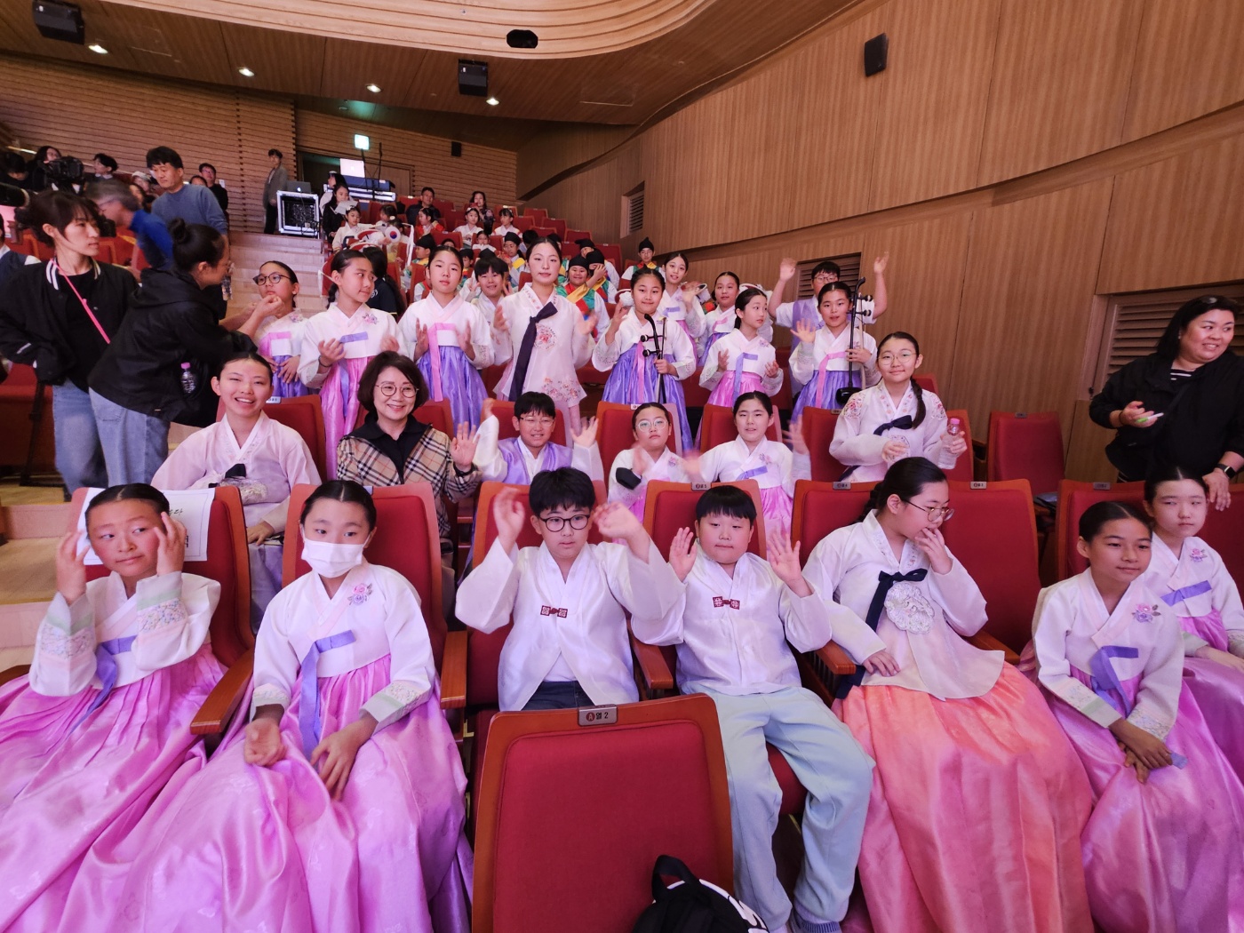 의정부공유학교 국악 오케스트라, OBS 방송사 주관 多이룸 페스티벌 참가3 이미지