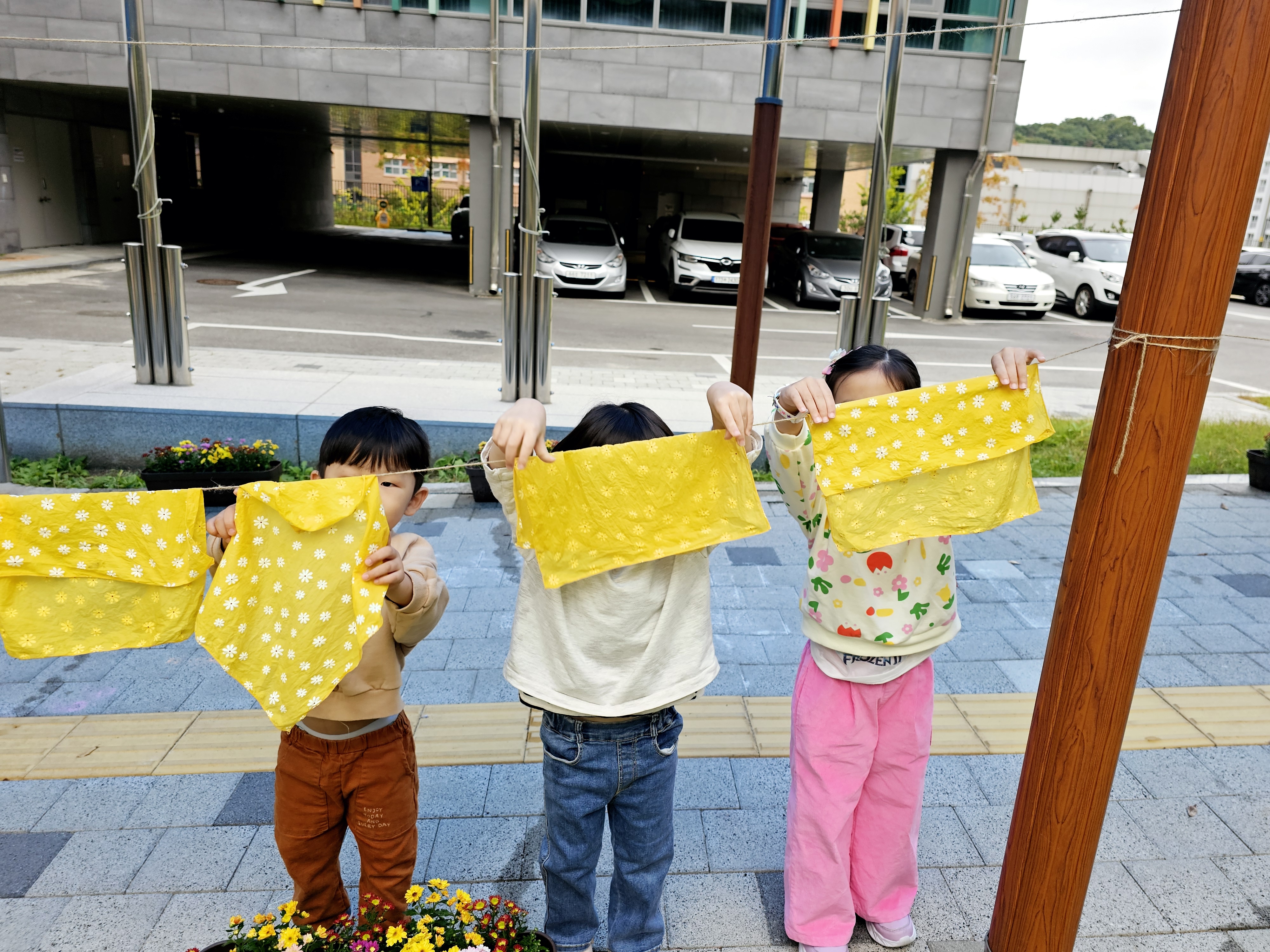 의정부 정음유치원, 사계절 축제 [partⅢ]-주렁주렁  정음의 가을 알록달록 가을 향기에 물들어요!1 이미지