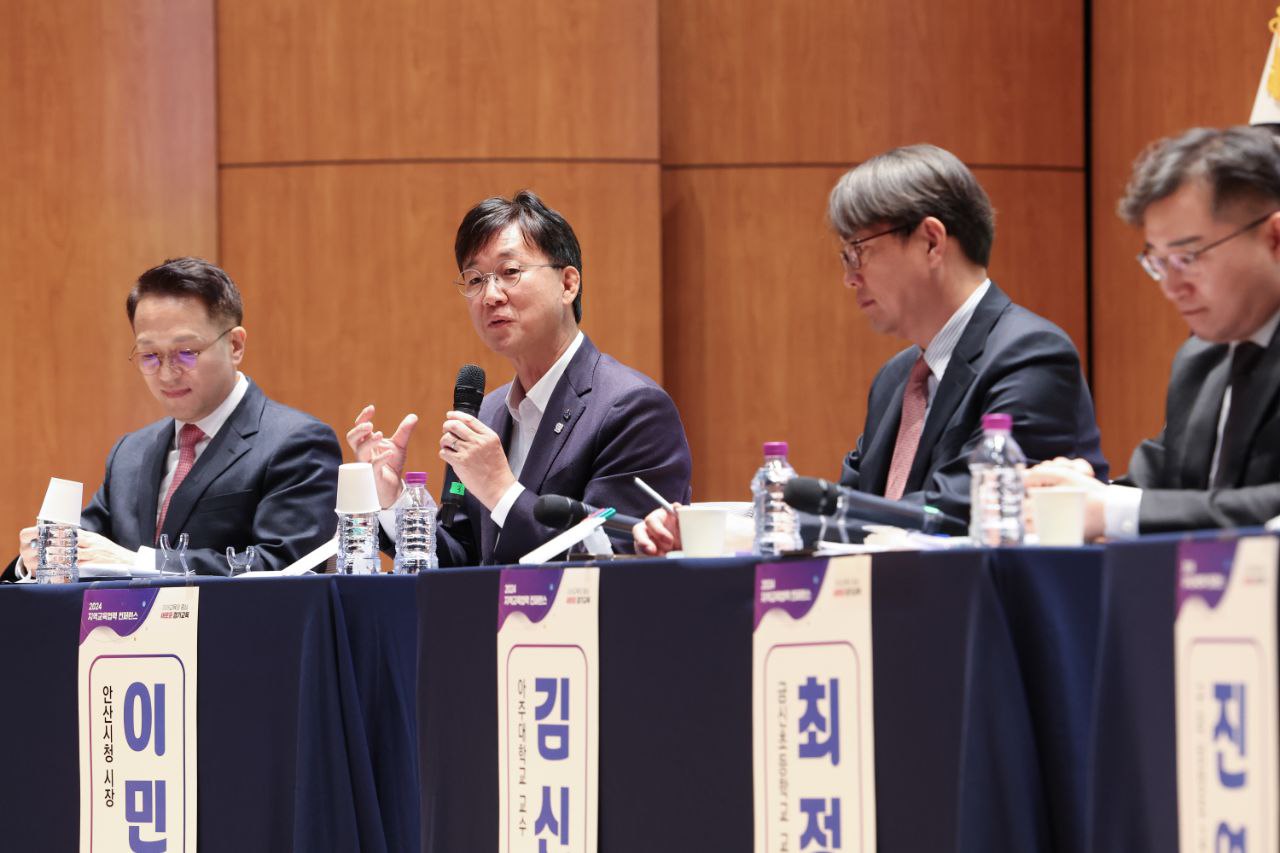 임태희 교육감, “경기공유학교,  다양하고, 더 넓고, 더 깊을 수 있어”2 이미지