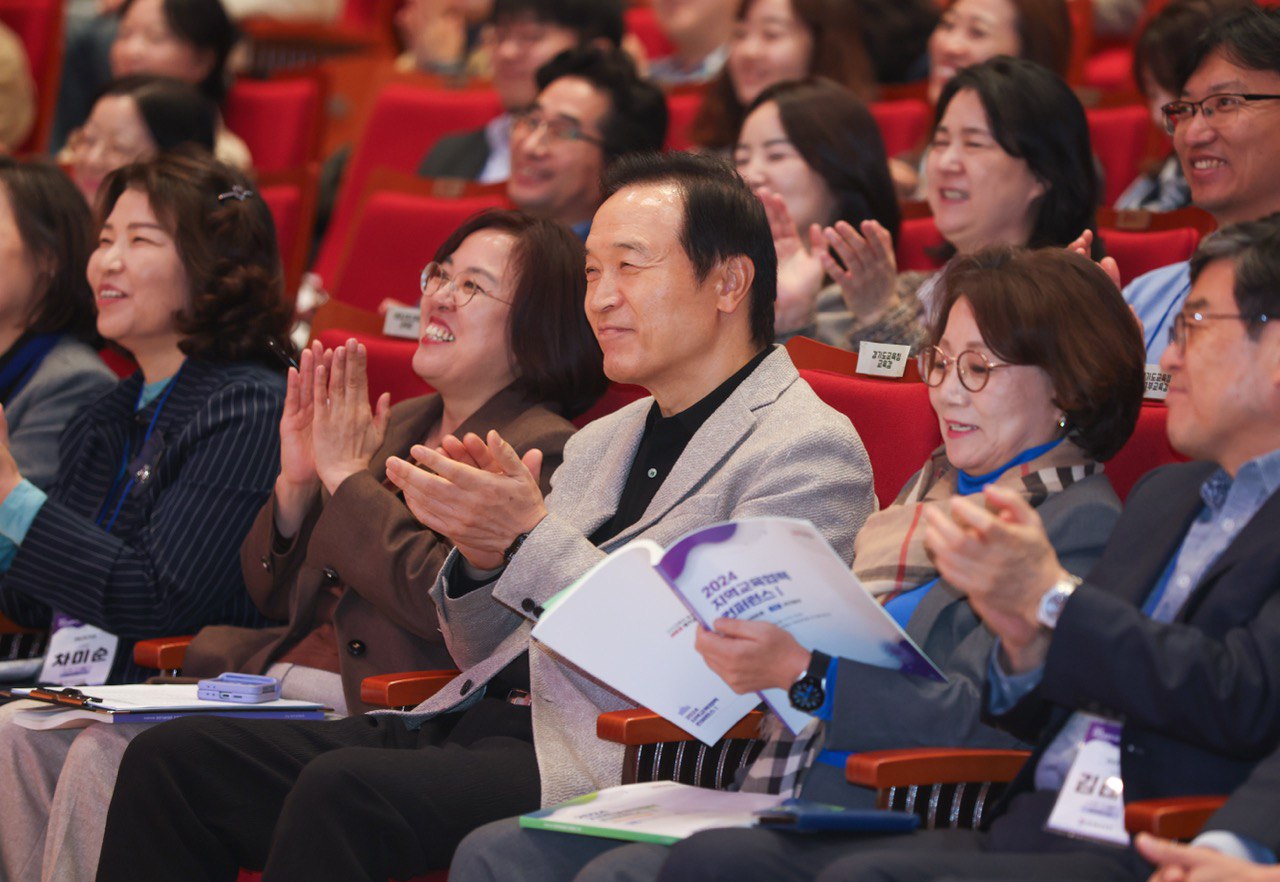 임태희 교육감, “경기공유학교,  다양하고, 더 넓고, 더 깊을 수 있어”7 이미지