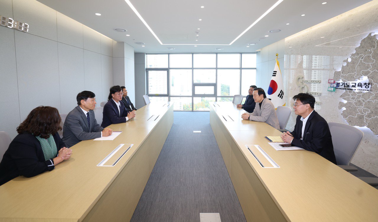 임태희 교육감, “경기공유학교,  다양하고, 더 넓고, 더 깊을 수 있어”6 이미지