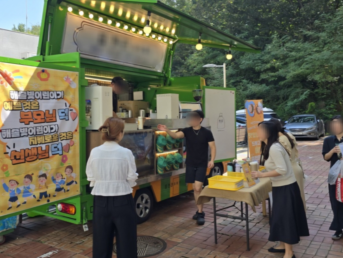 파주 해솔빛유치원, 학부모님들에게  ‘떡’놀이수업 공개로 마음 이음의 날 운영4 이미지