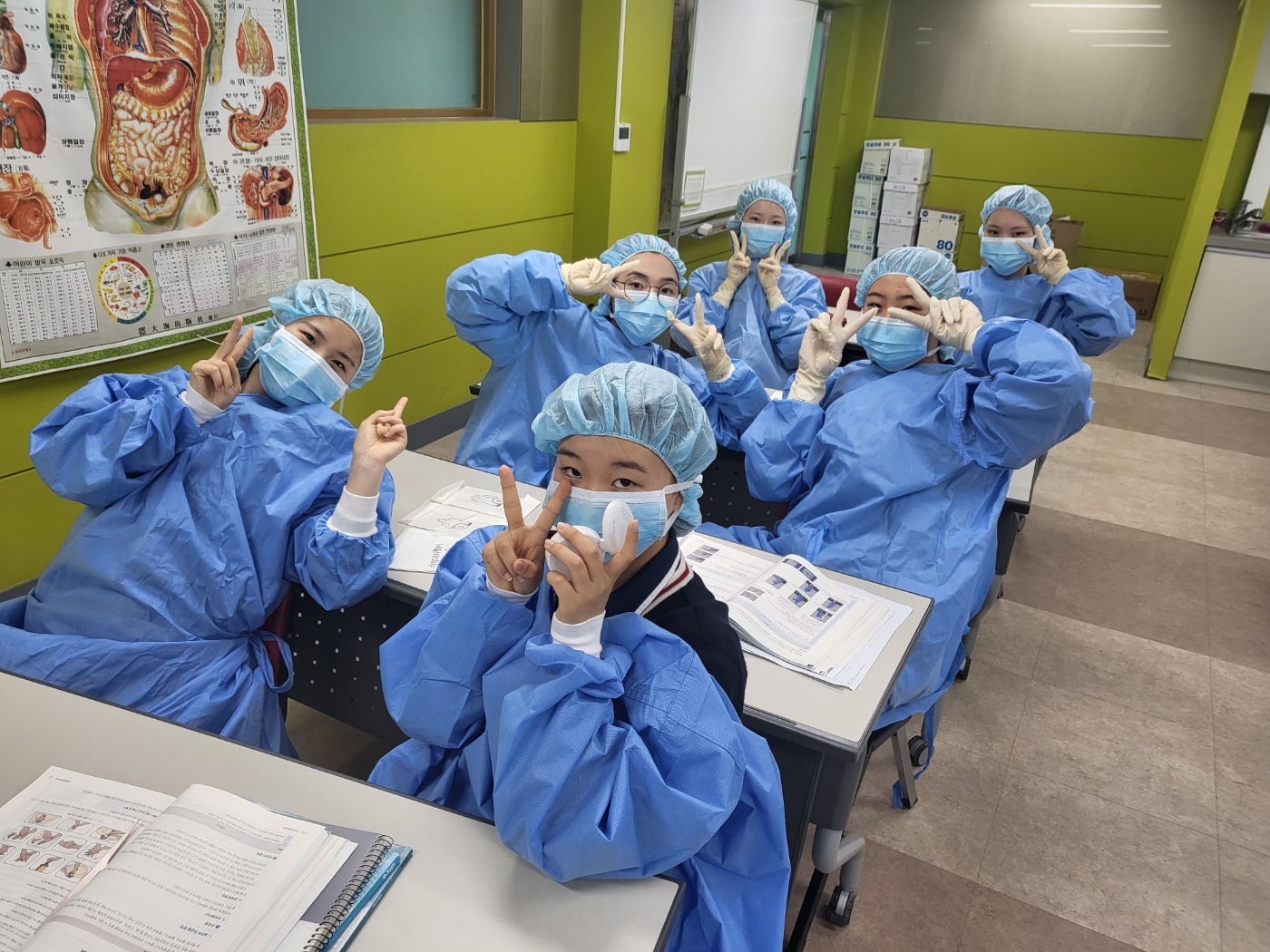 파주 세경고등학교 간호조무사 국가고시 전원 합격 4년 연속 100% 합격률 달성1 이미지