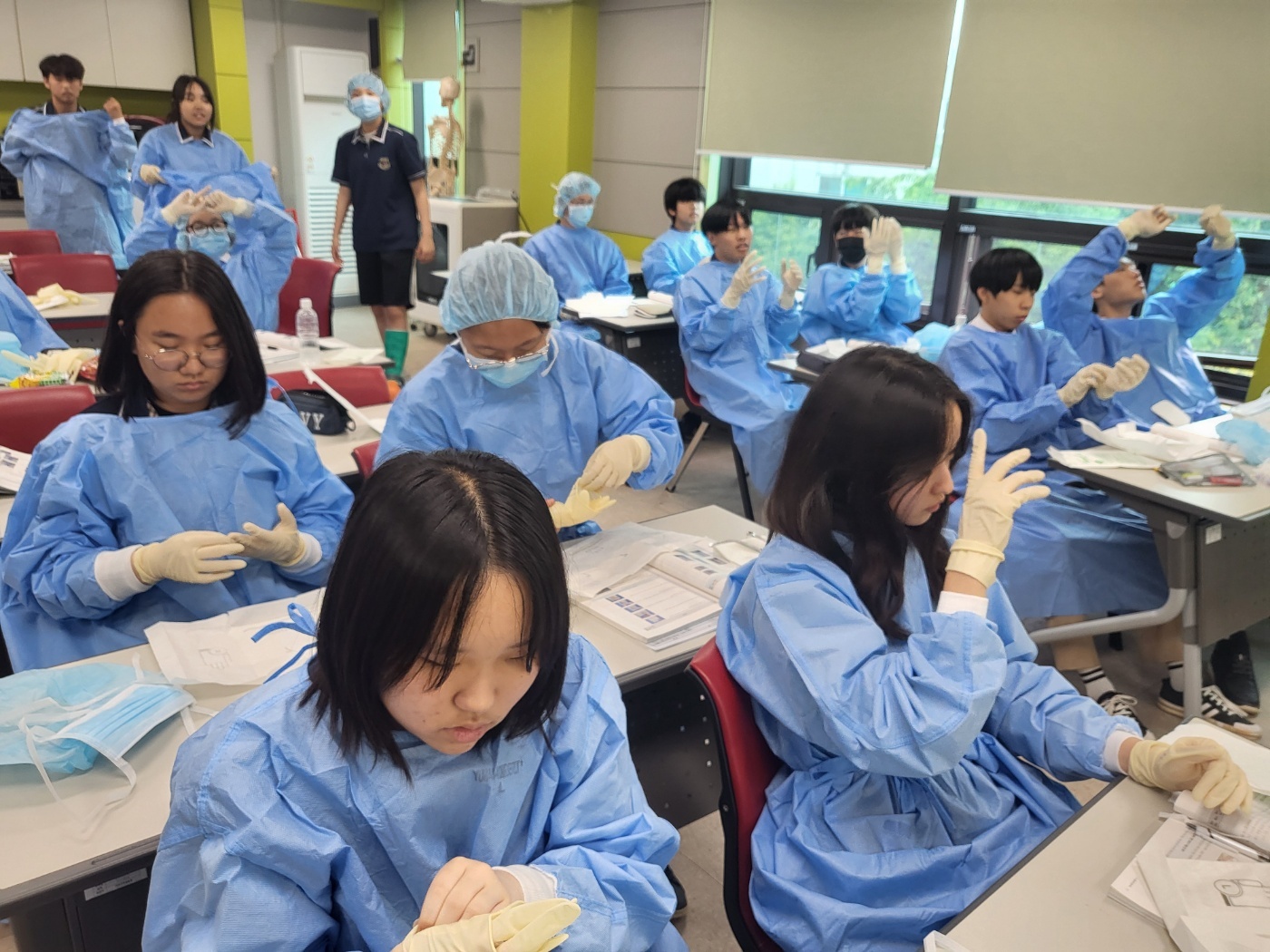 파주 세경고등학교 간호조무사 국가고시 전원 합격 4년 연속 100% 합격률 달성2 이미지