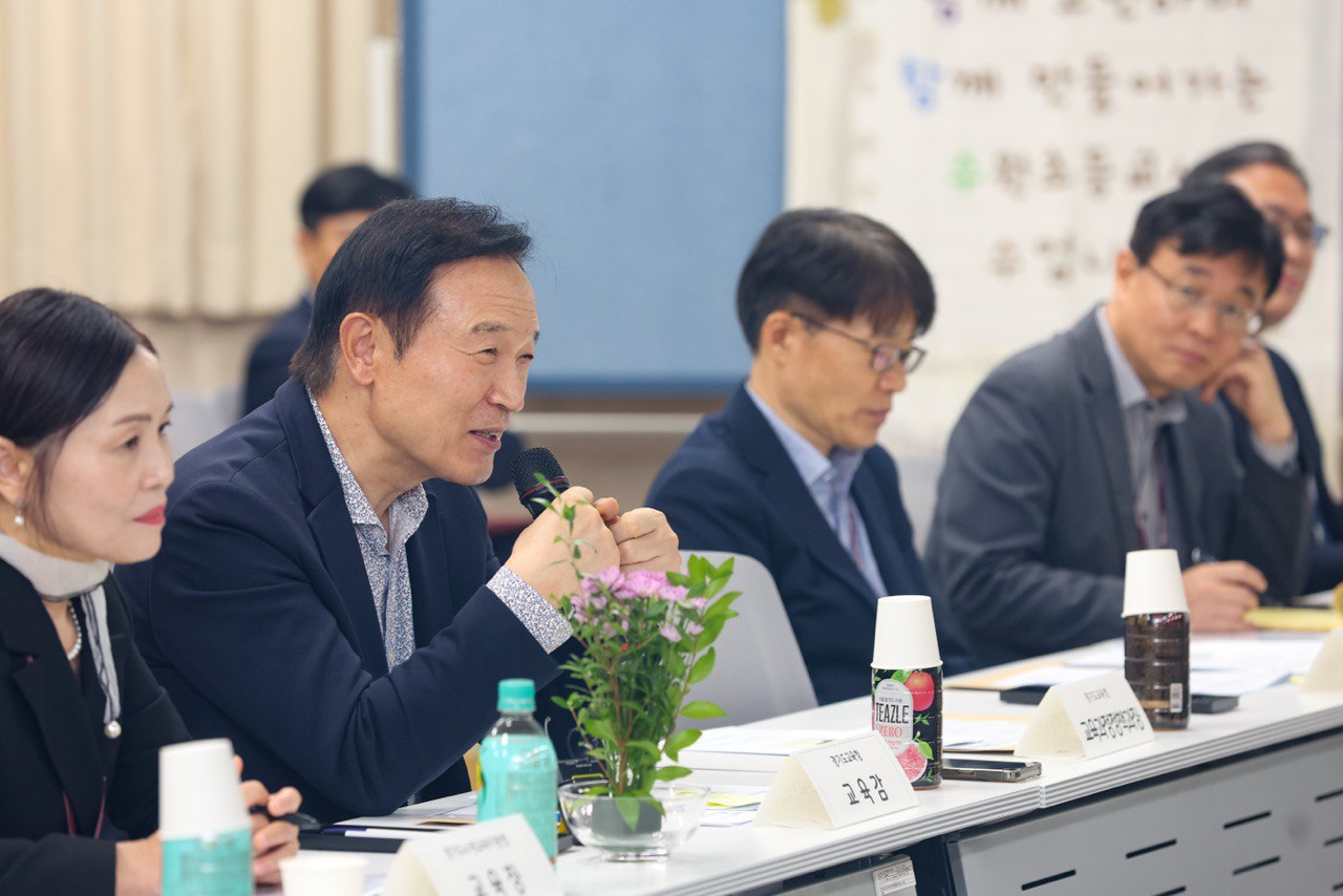 임태희 교육감, “교학상장(敎學相長),  가르치고 배우며 함께 성장하는 선순환 이뤄야”2 이미지