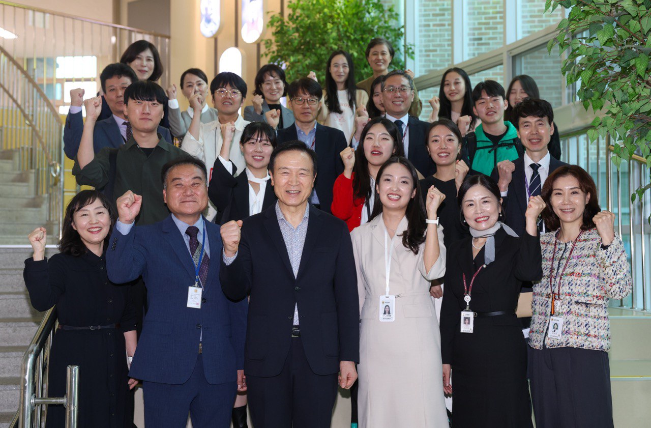 임태희 교육감, “교학상장(敎學相長),  가르치고 배우며 함께 성장하는 선순환 이뤄야”3 이미지