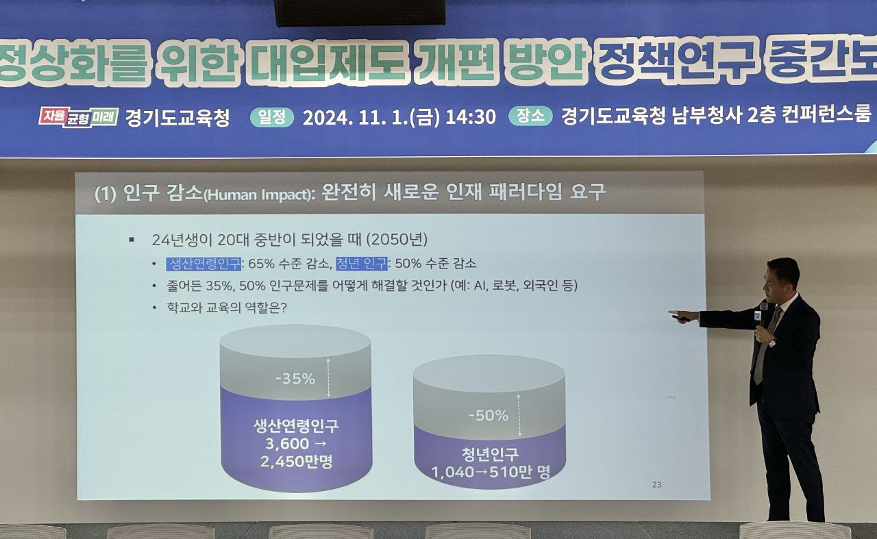 경기도교육청, 대입제도 개편 방안 정책연구 중간보고 및 토론회 개최3 이미지