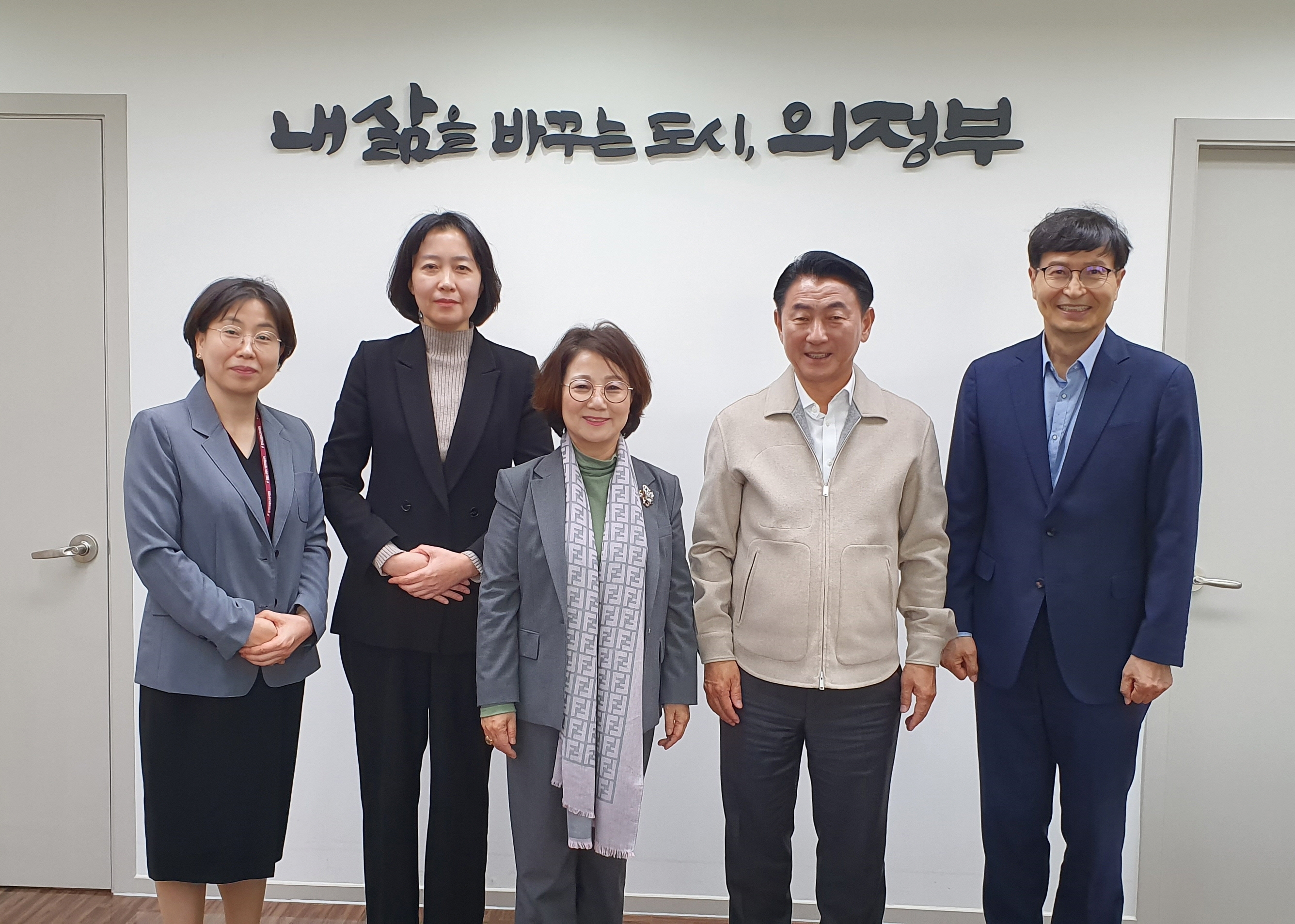 의정부교육지원청-의정부시, 경기북과학고의 발전을 위한 간담회 개최1 이미지