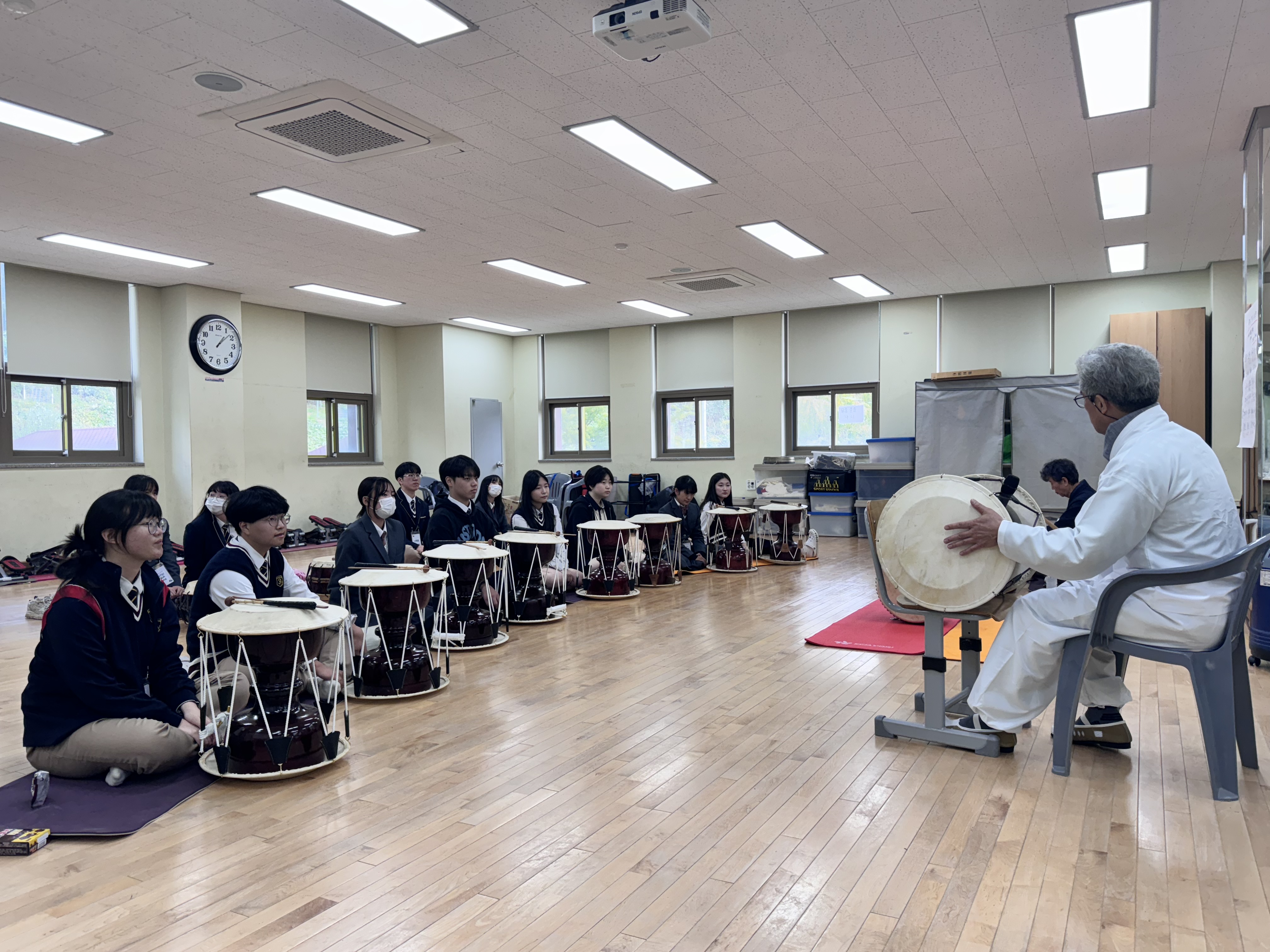 설악고등학교, 한국-일본 고등학생 우정과 문화를 나누다 가평 설악고등학교 국제교류 행사 성황리 개최6 이미지