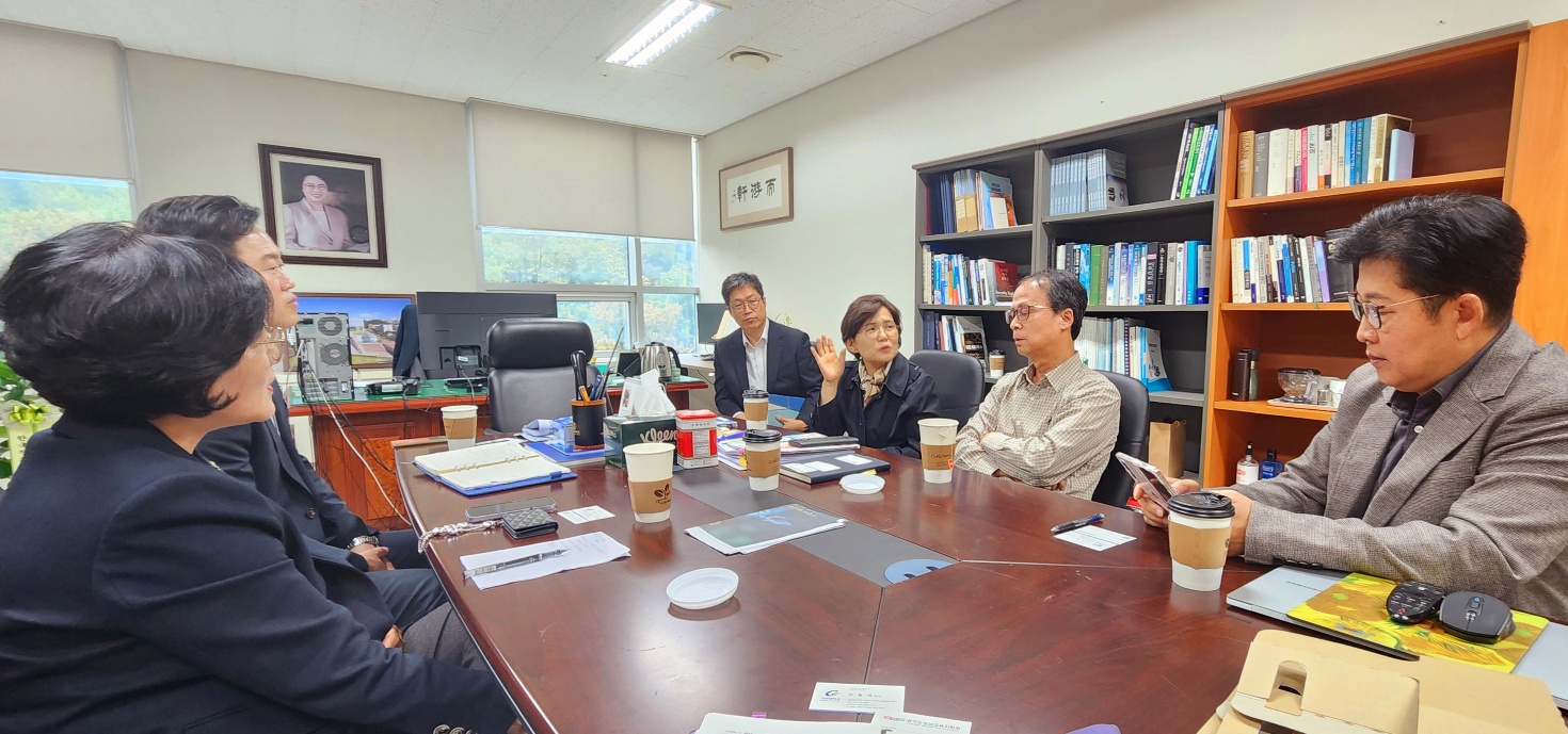 성남교육지원청, 2024 반도체 산업인력 양성 사업 관련 협의회 개최1 이미지