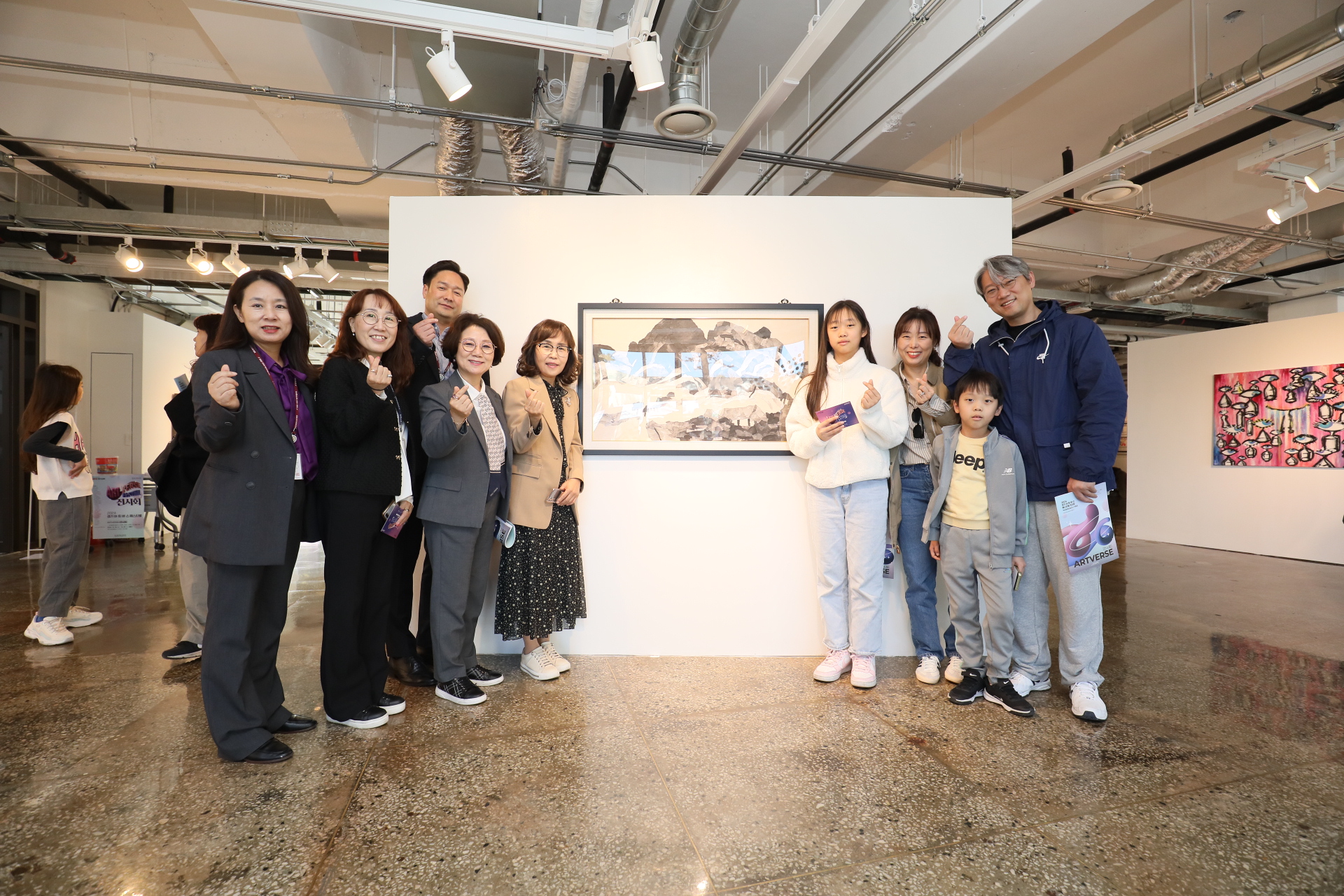 경기 북적북적 페스티벌, 독서의 즐거움 속으로! 의정부교육지원청, 북적북적 책 전시회 참석2 이미지
