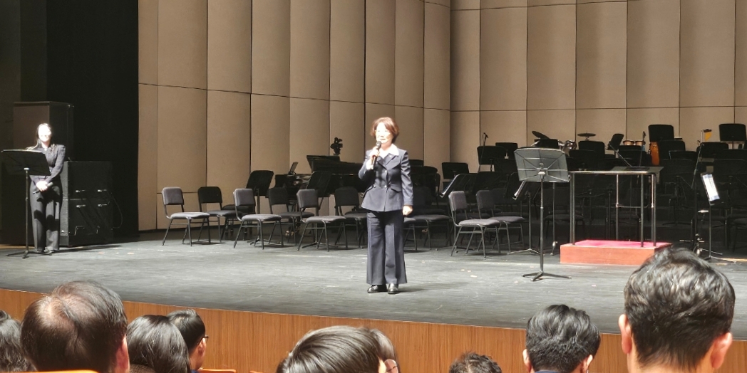 의정부교육지원청, ‘효자중 정기 연주회’감사와 응원으로 격려1 이미지