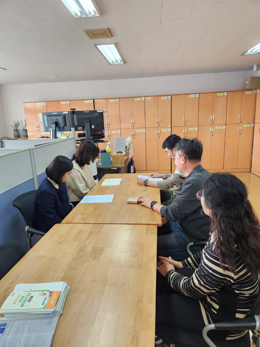 목감초등학교, 교장, 교감주축 학교내 화해중재팀 적극 운영3 이미지