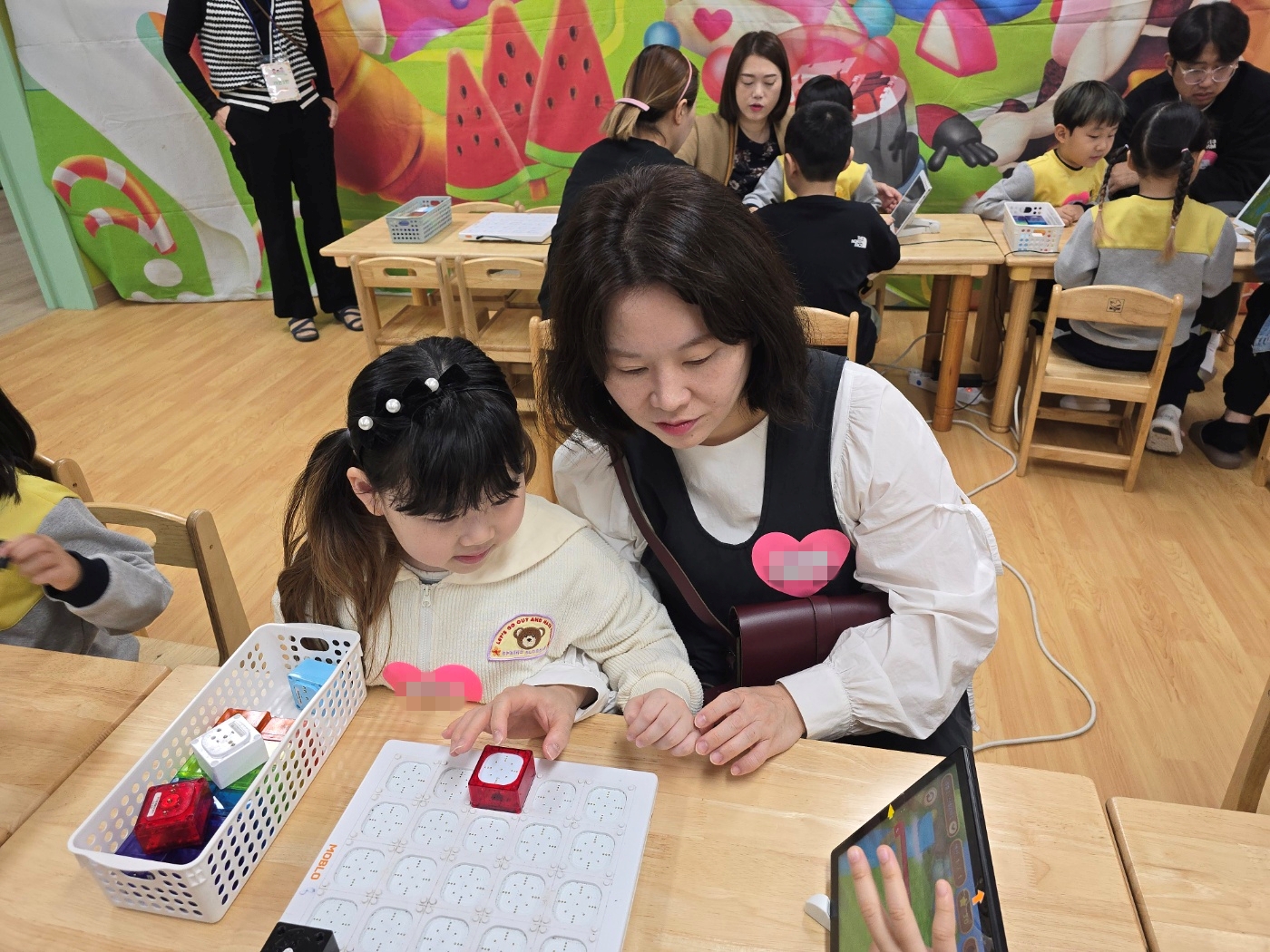 의정부 정음유치원, 2024 학부모 참여수업 실시  ‘가족과 함께하는 찾아오는 체험학습!’3 이미지