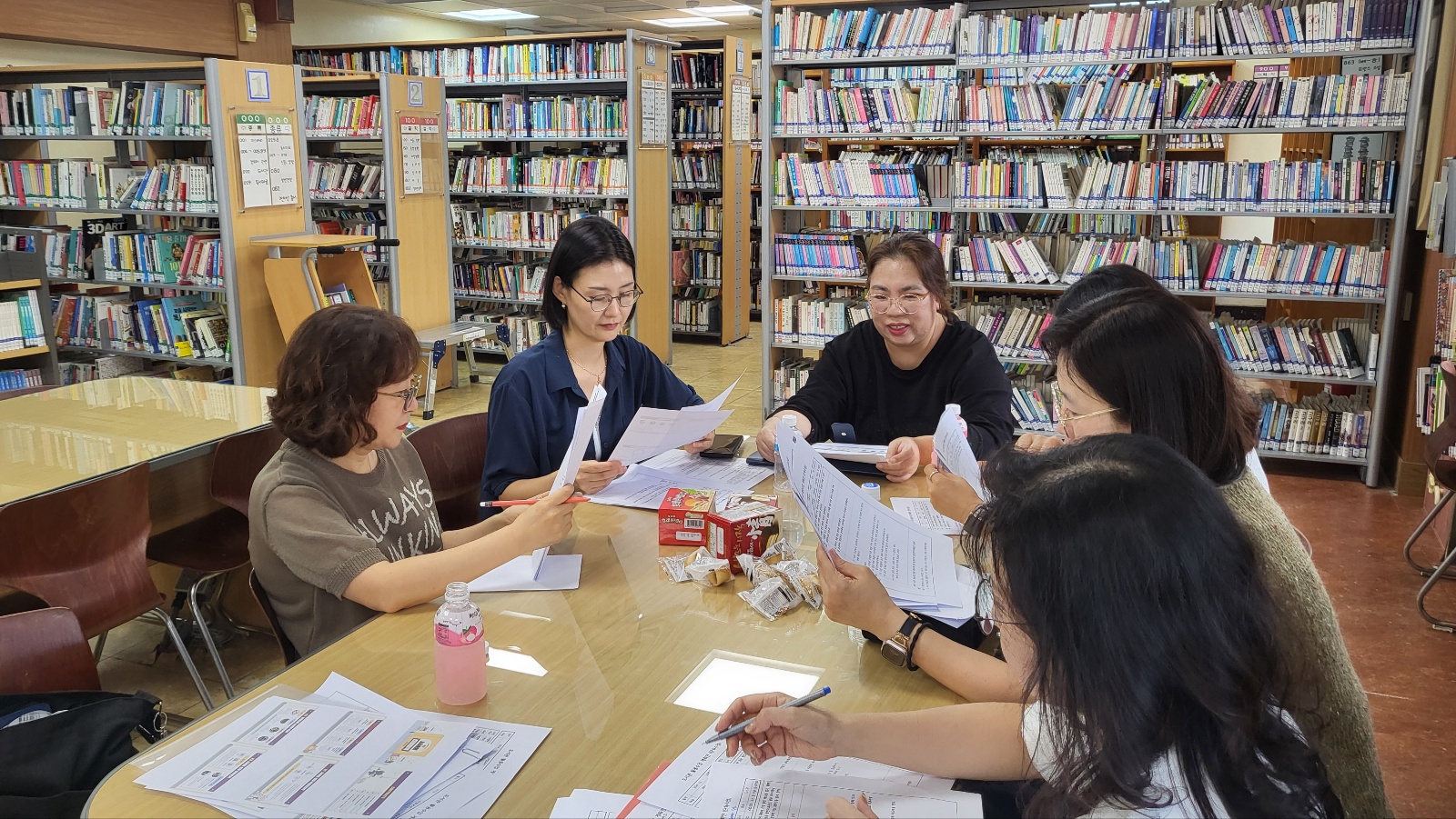 의정부 사서교사 연구회, 연구 최종보고회 실시3 이미지