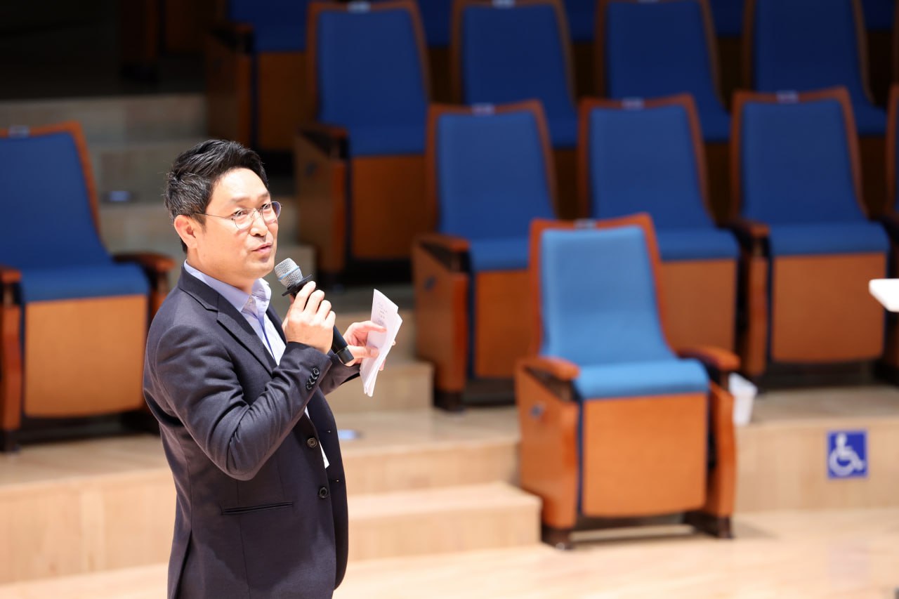 공사관리의 새 시대 여는 경기도교육청,  공사관리 플랫폼 완료보고회 개최1 이미지