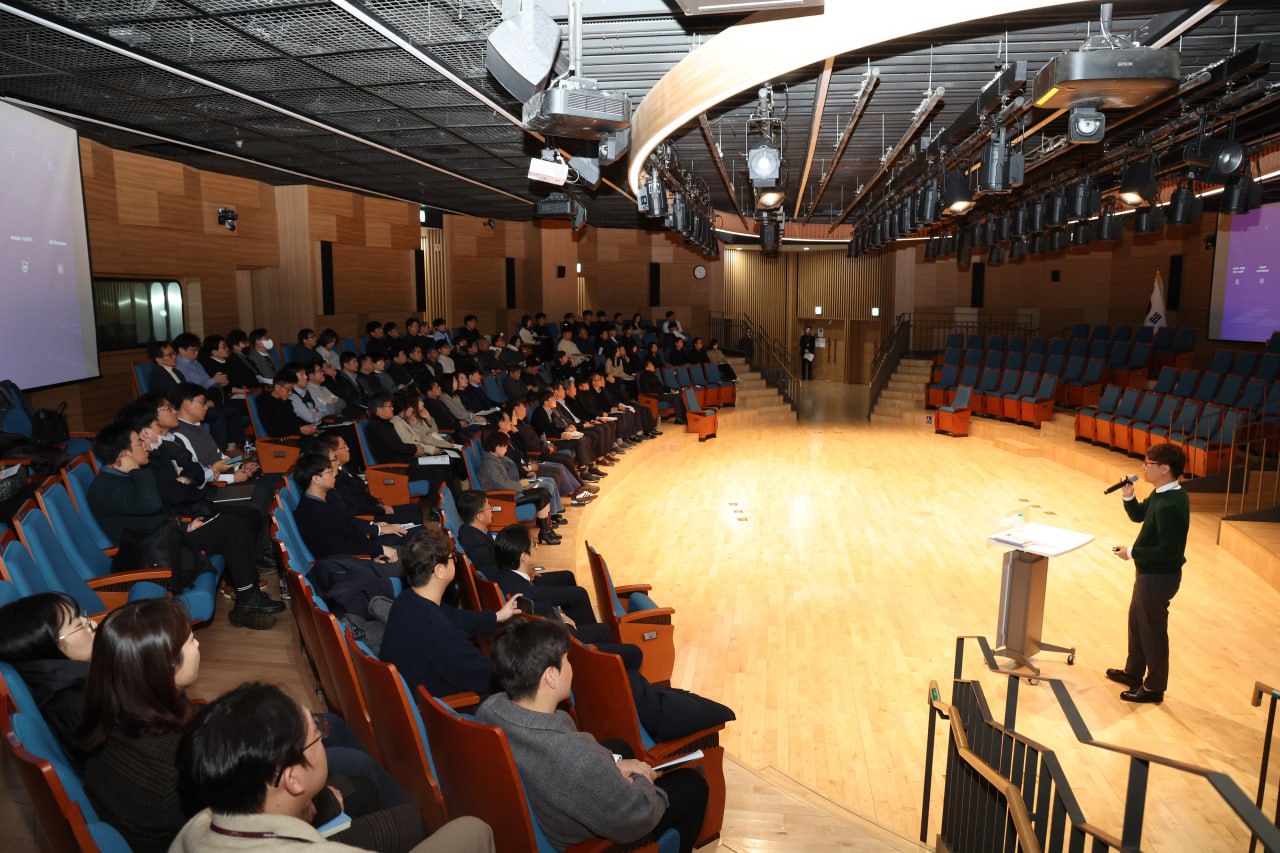 공사관리의 새 시대 여는 경기도교육청,  공사관리 플랫폼 완료보고회 개최3 이미지