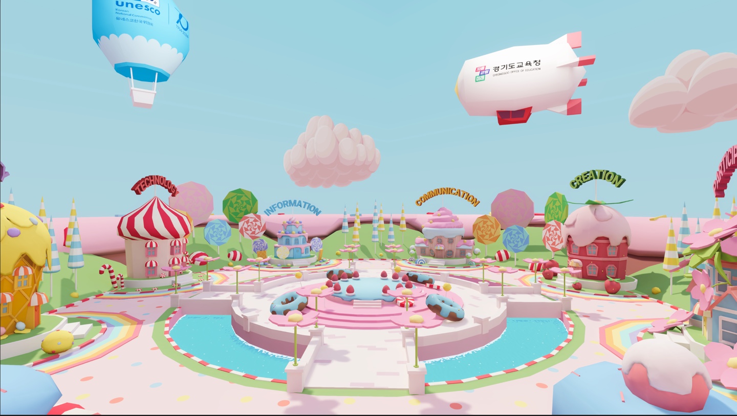 하이러닝 연계 메타버스 플랫폼‘하이랜드’서비스  본격 시작... 디지털 시민 키우기4 이미지