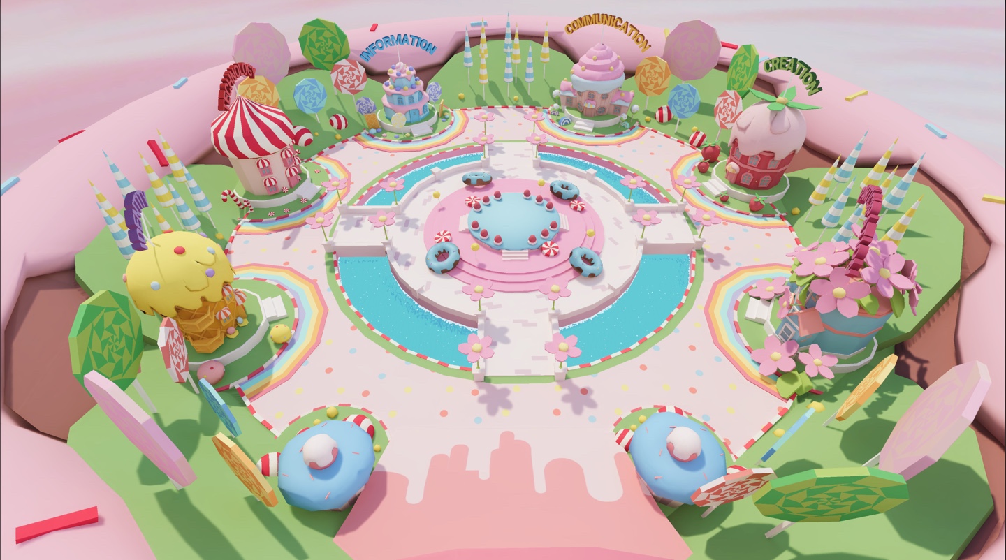 하이러닝 연계 메타버스 플랫폼‘하이랜드’서비스  본격 시작... 디지털 시민 키우기2 이미지