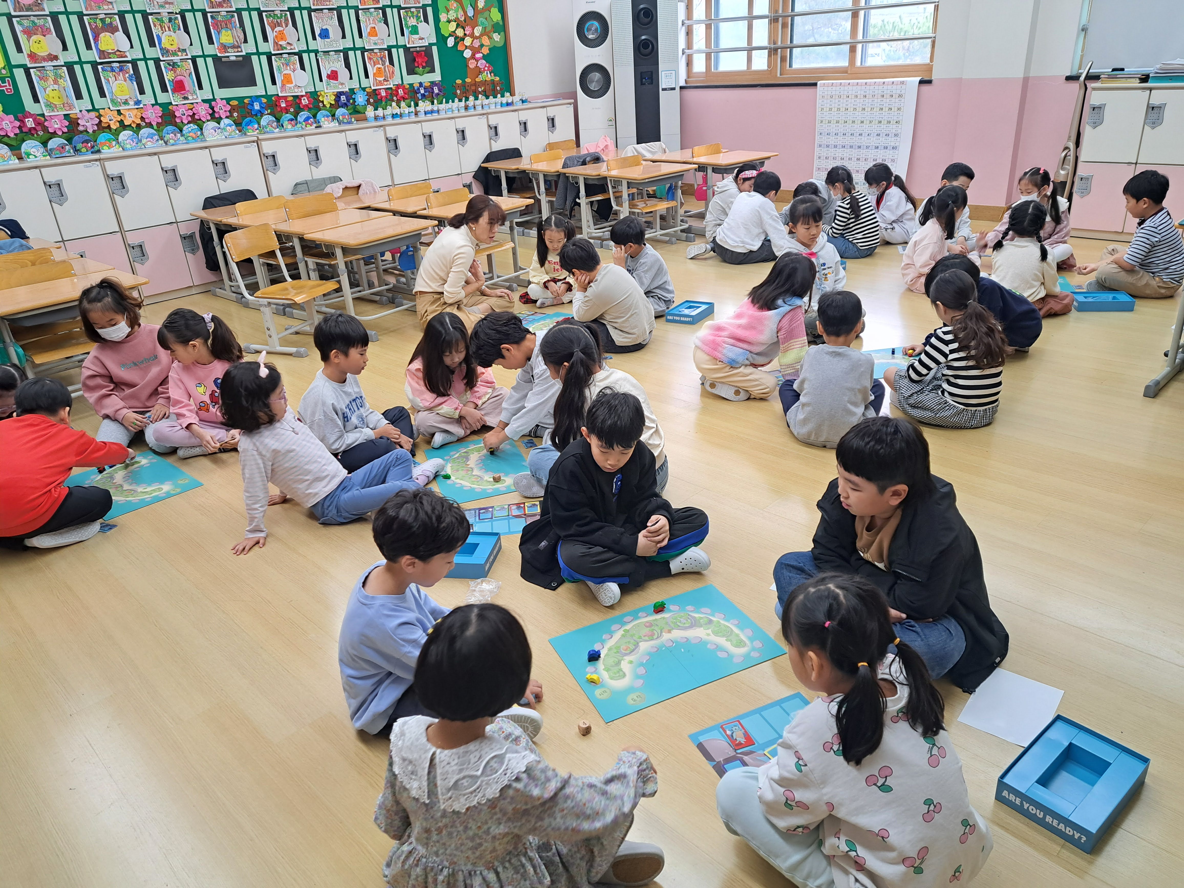 의정부효자초등학교병설유치원,  ‘같이의 가치를 잇는’ 행복한 유-초 이음학기 운영3 이미지