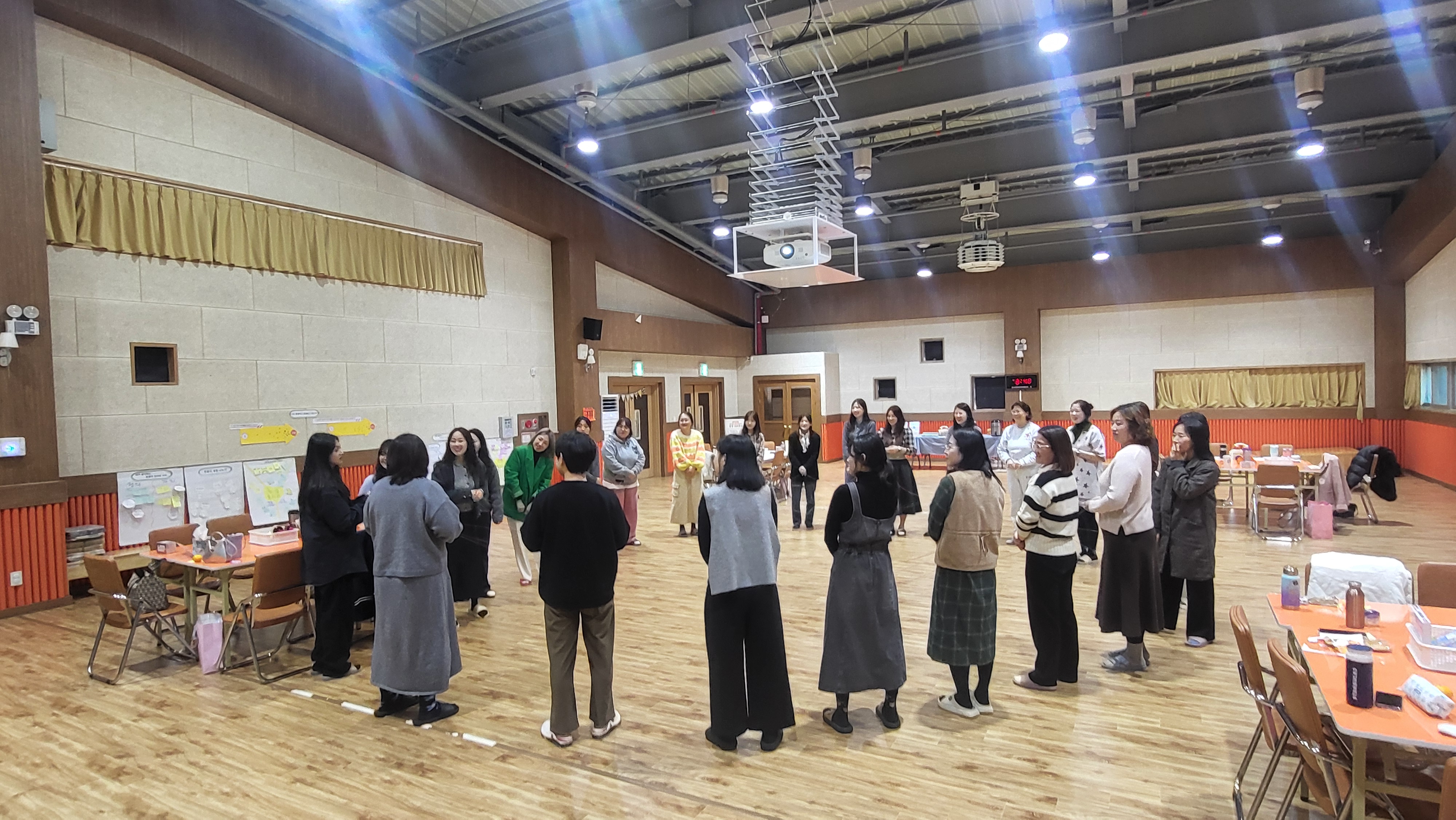 의정부 송양유치원, 2025 존중플러스를 향한 대토론회 실시1 이미지