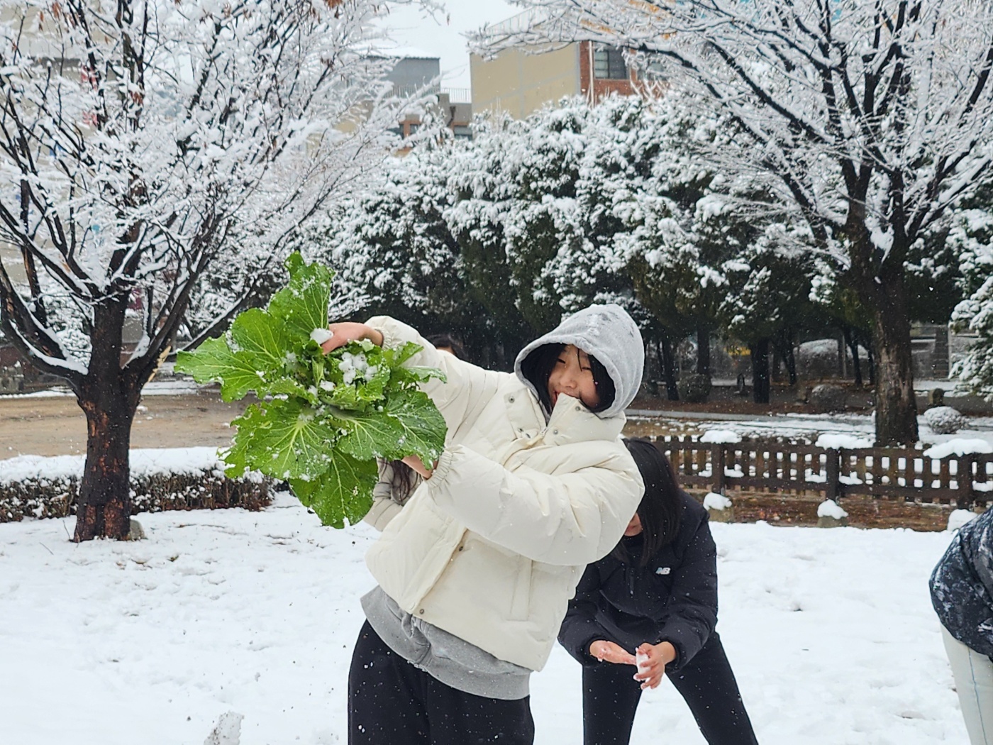 의정부여자중학교, 김장김치로 지역사회에 온정 나눔 실천5 이미지