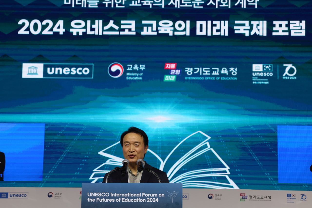임태희 교육감 “경기교육 현장 통해 미래교육의 틀 설계하는 출발점 되길”1 이미지