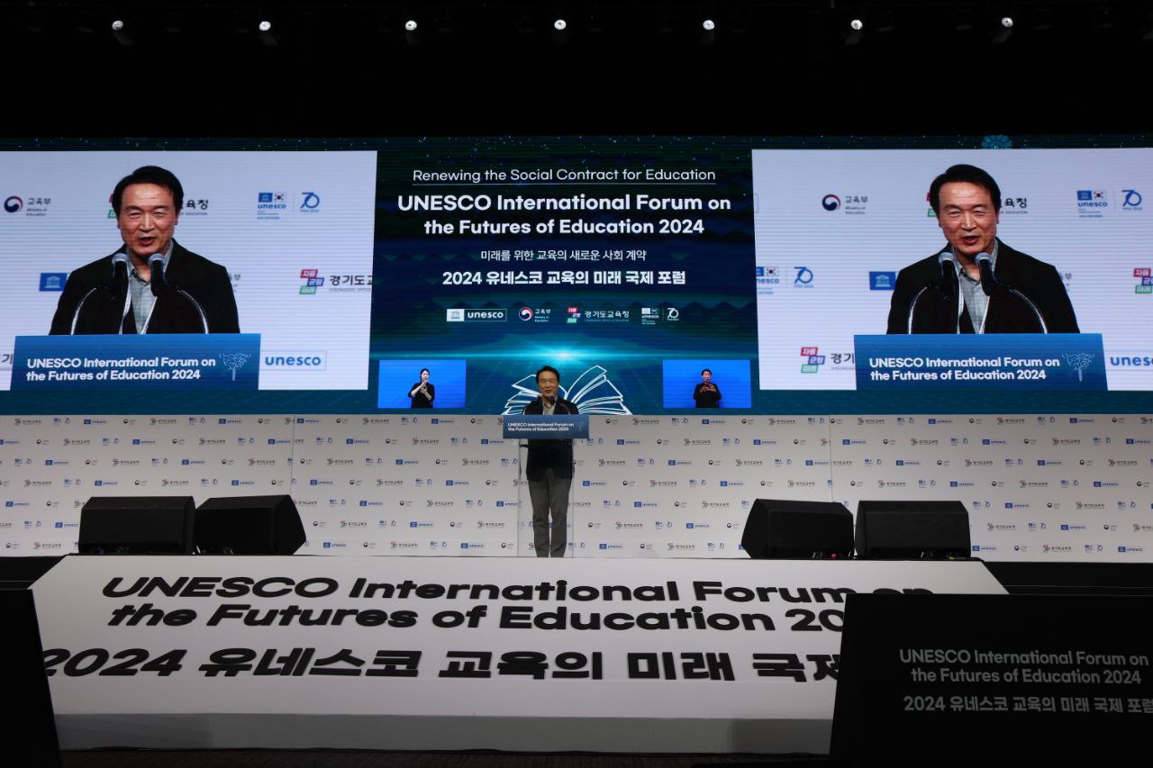 임태희 교육감 “경기교육 현장 통해 미래교육의 틀 설계하는 출발점 되길”5 이미지