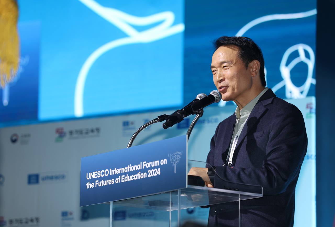 임태희 경기도교육감,  모두를 위한 교육 변혁 ‘경기미래교육’ 선언2 이미지