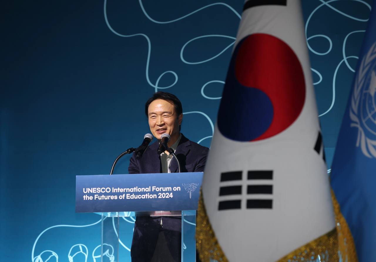 임태희 경기도교육감,  모두를 위한 교육 변혁 ‘경기미래교육’ 선언1 이미지