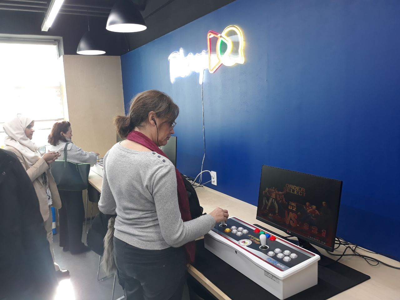 “유네스코가 말한 미래교육 현장이 경기도에!”‘하이러닝·직업교육·생태교육’ 등 국외 참가자, 경기교육 현장 방문3 이미지