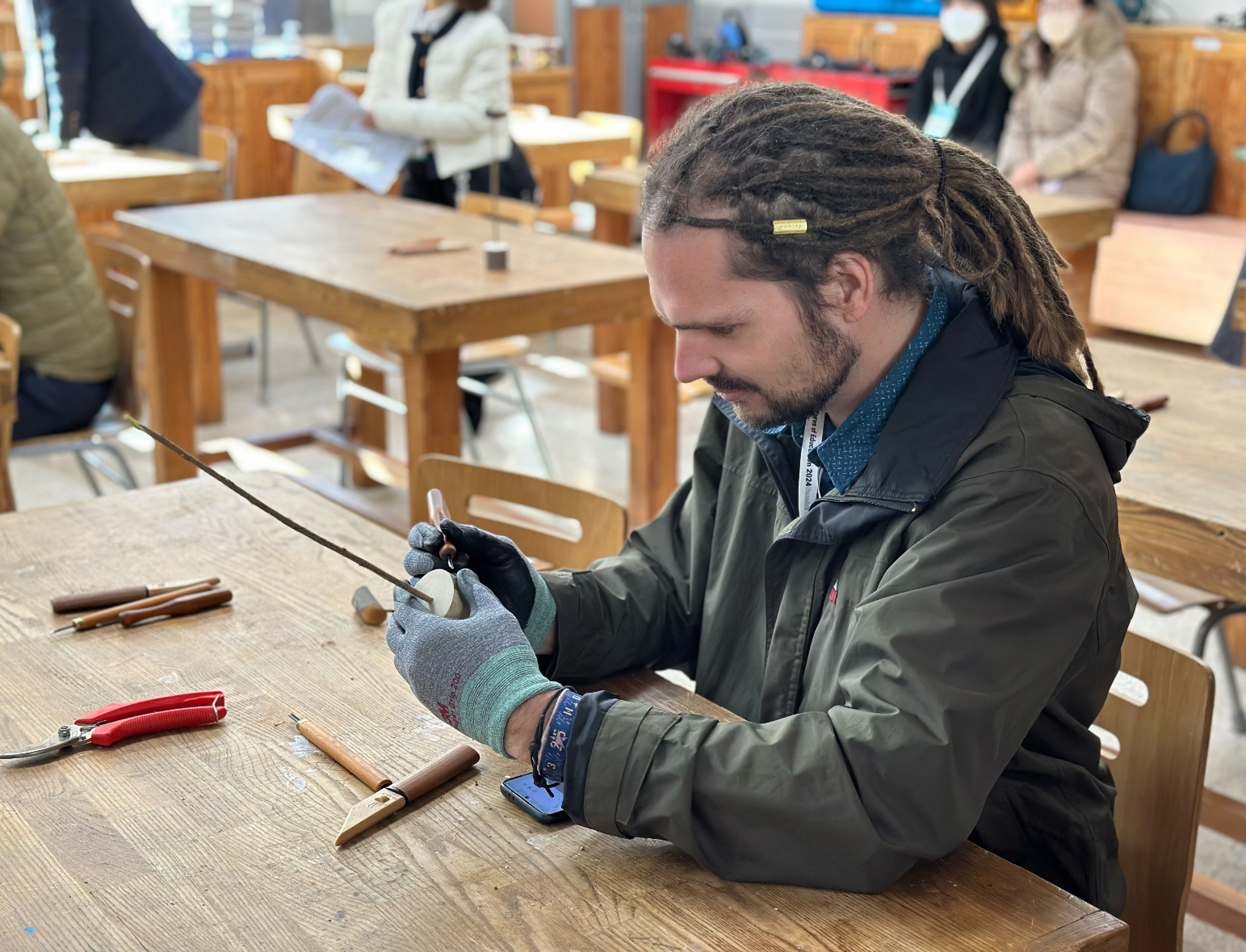 “유네스코가 말한 미래교육 현장이 경기도에!”‘하이러닝·직업교육·생태교육’ 등 국외 참가자, 경기교육 현장 방문7 이미지