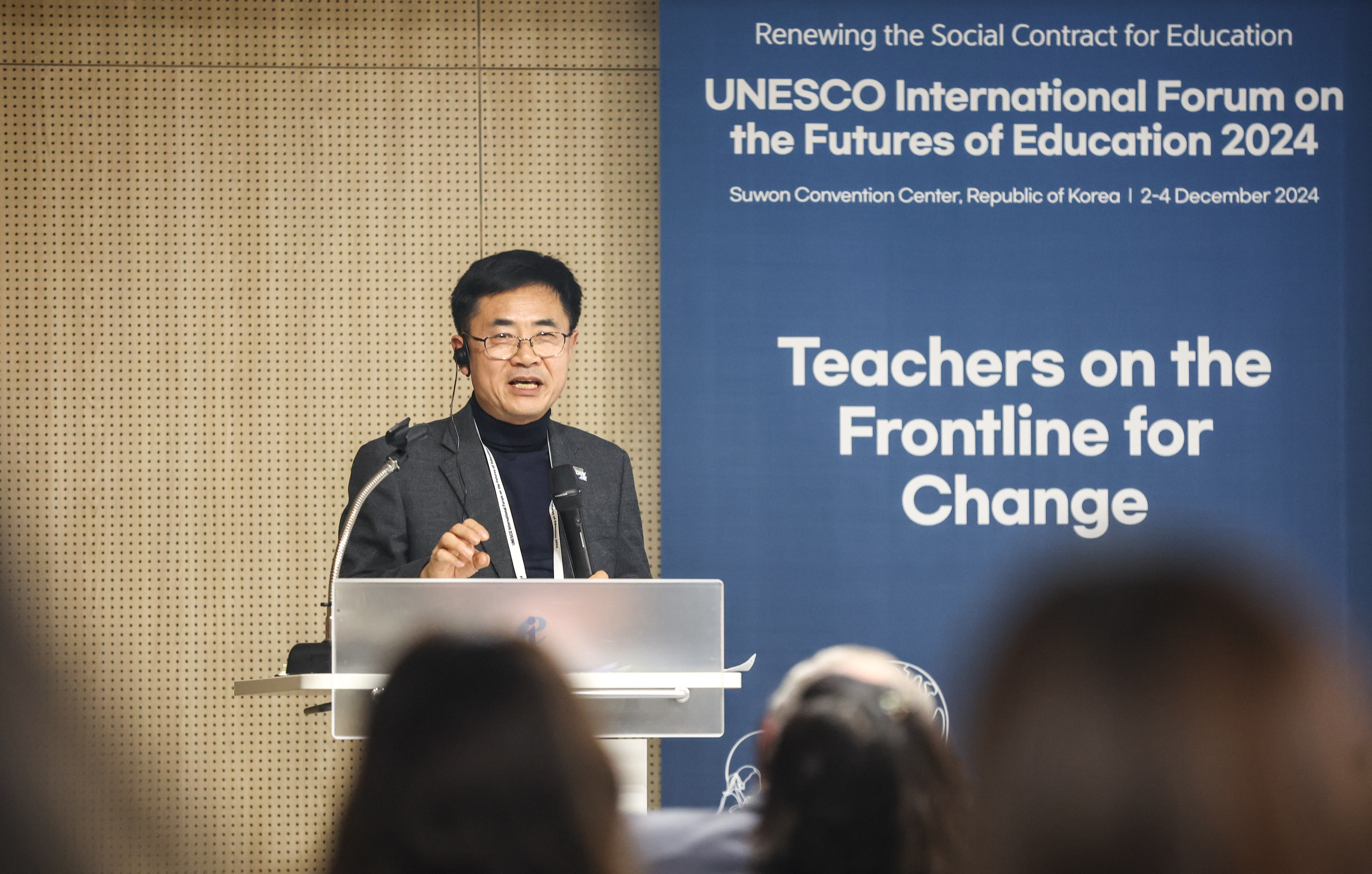 홍정표 제2부교육감 “하이코칭 교원역량 통합지원 시스템으로 교사 역량 끌어올릴 것”2 이미지