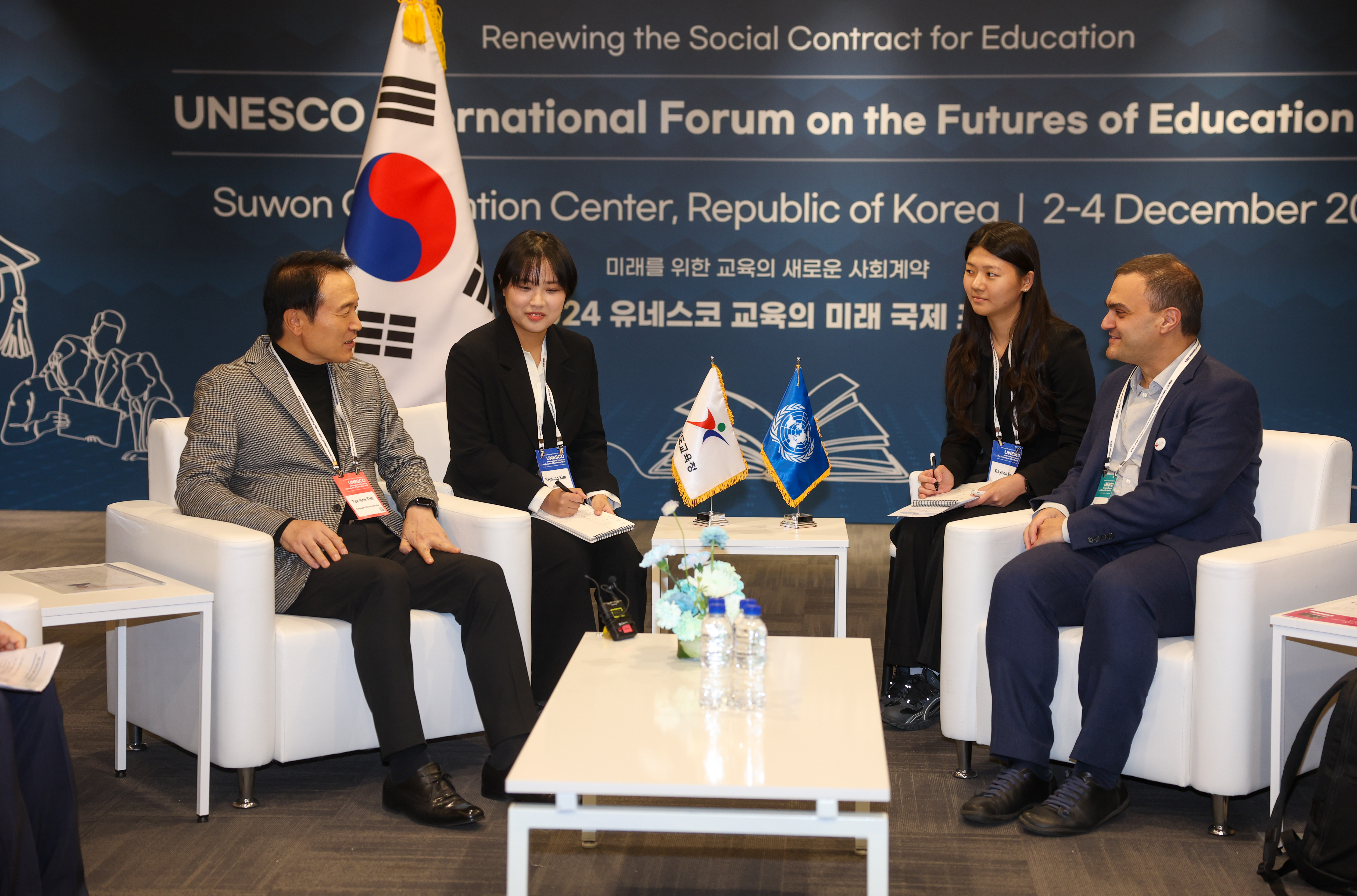 임태희 교육감,   “모든 부분의 문제를 해결하는 열쇠는 교육”2 이미지