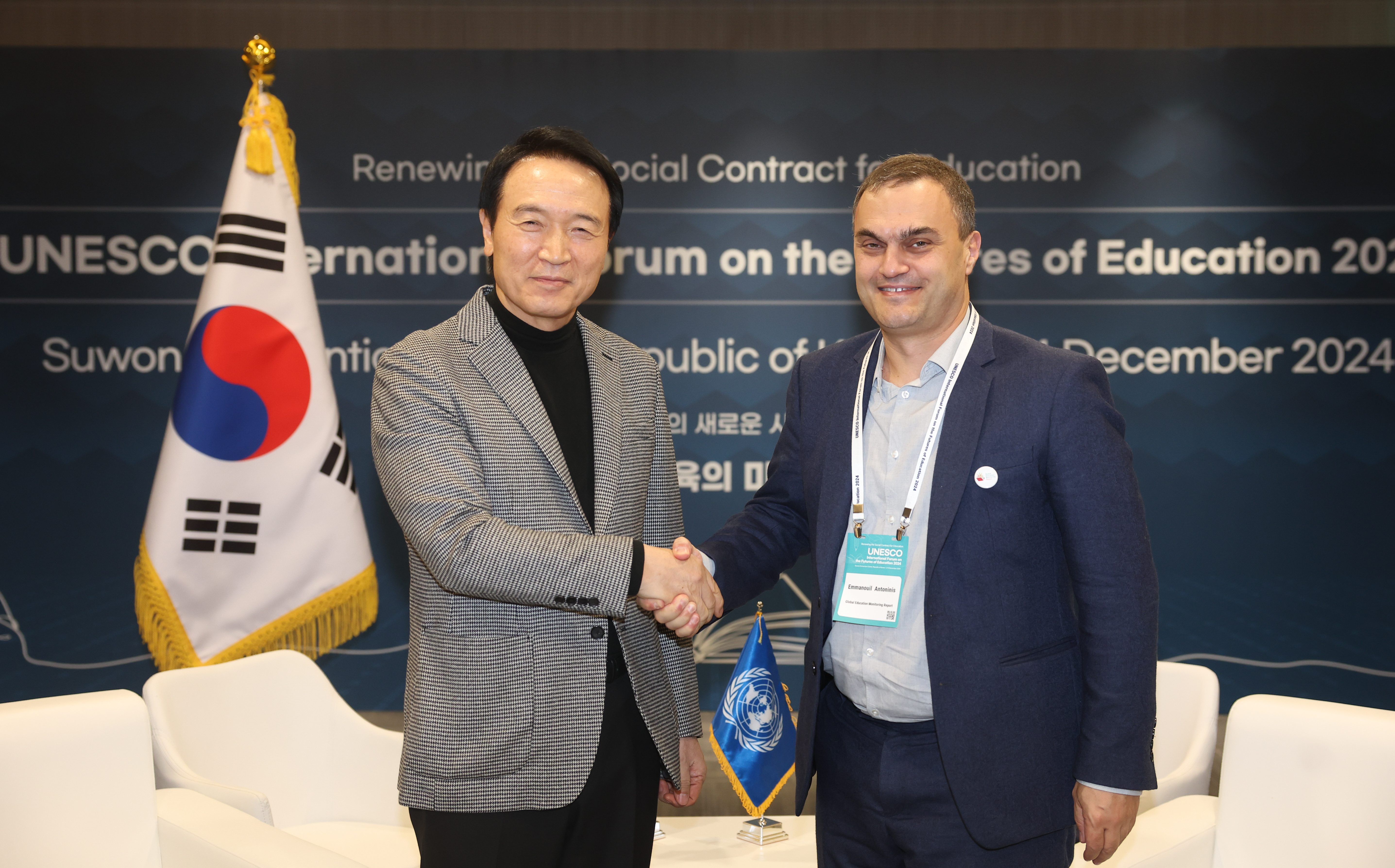 임태희 교육감,   “모든 부분의 문제를 해결하는 열쇠는 교육”1 이미지