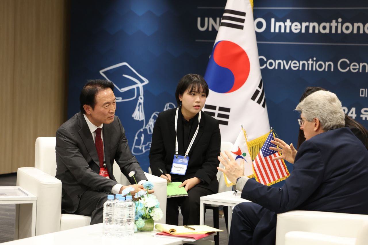 임태희 교육감, 교육을 통해 세계와 협력하다 양자회담으로 미래교육 논의3 이미지