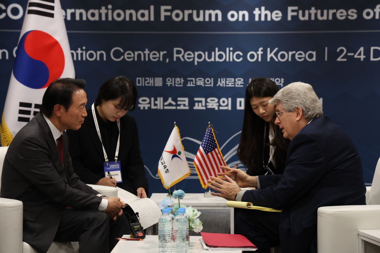 임태희 교육감, 교육을 통해 세계와 협력하다 양자회담으로 미래교육 논의4 이미지