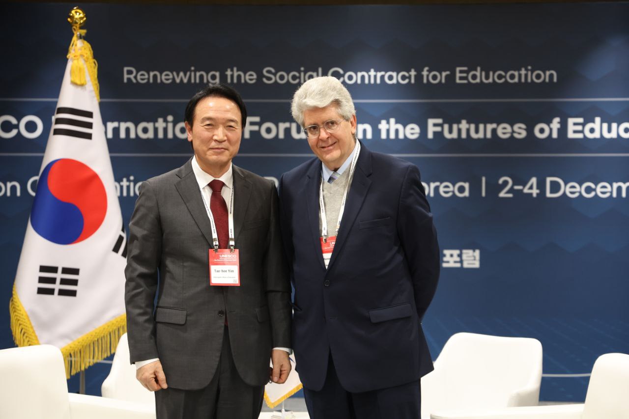 임태희 교육감, 교육을 통해 세계와 협력하다 양자회담으로 미래교육 논의2 이미지