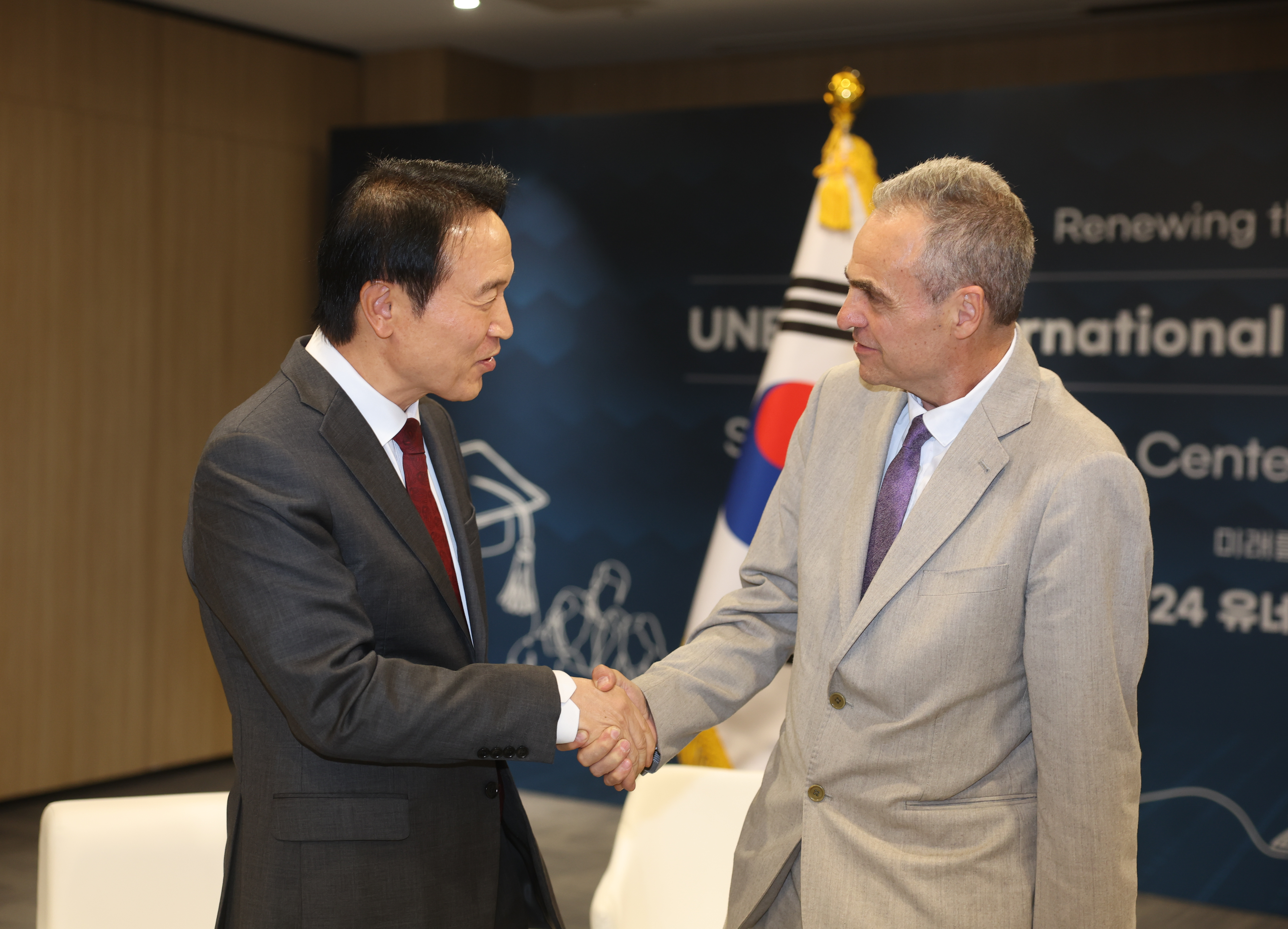 임태희 교육감, 교육을 통해 세계와 협력하다 양자회담으로 미래교육 논의7 이미지