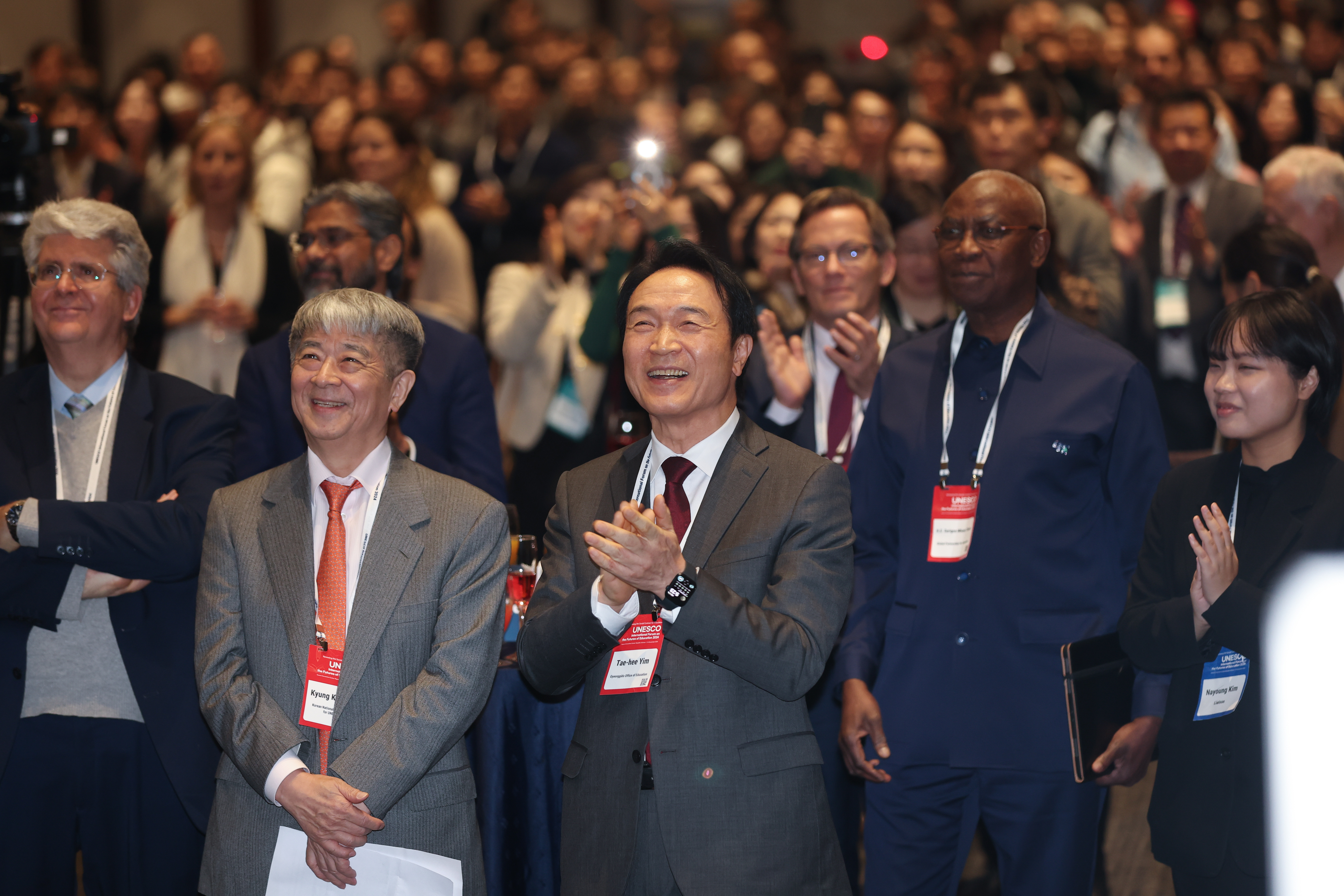 경기미래교육, 세계에 펼쳤다!  ‘2024 유네스코 교육의 미래 국제포럼’ 성료2 이미지