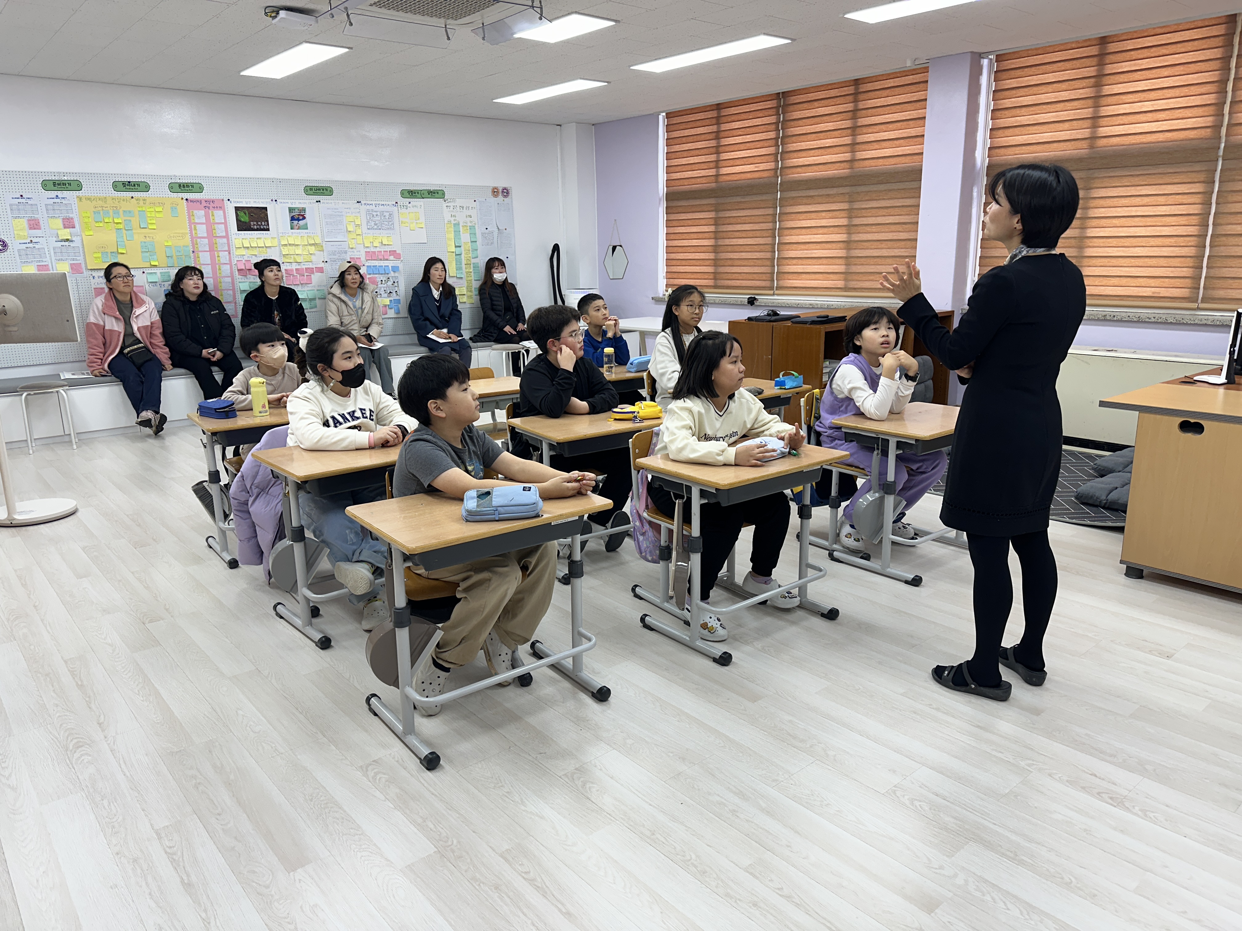 연천왕산초, IB PYP 후보학교 공개수업 개최1 이미지