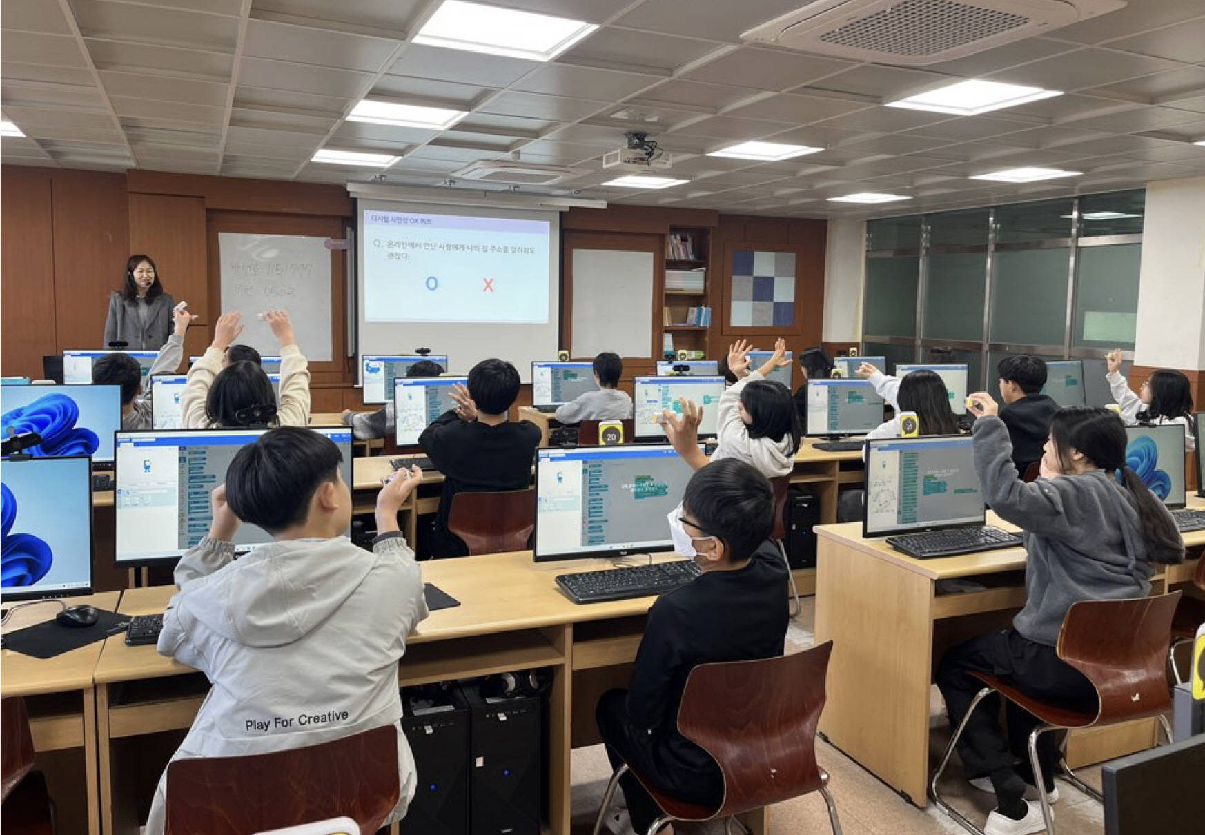 의정부교육지원청, 디지털 시민으로 슬기롭게 성장하는 학생 SW‧AI 프로그램 성공적 운영2 이미지