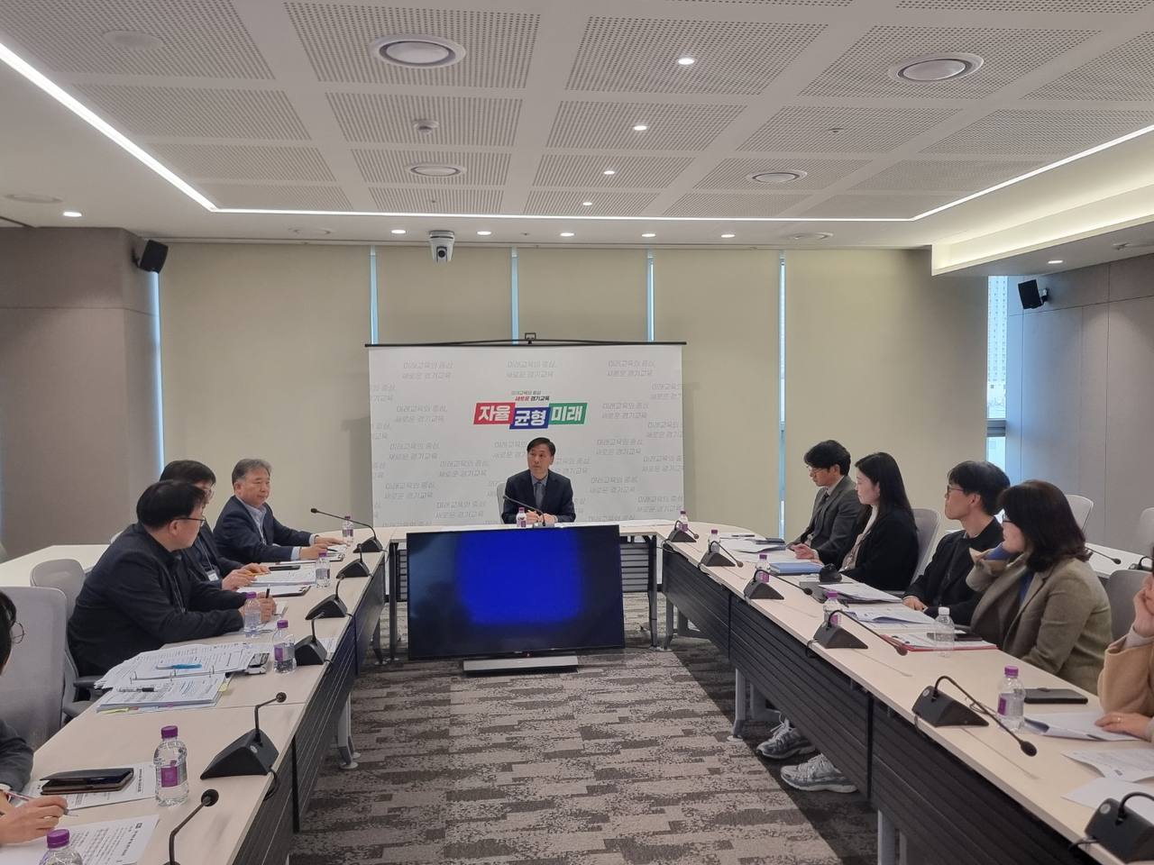 경기도교육청, 학교 현장 혼란 최소화한다  교육공무직원 노동조합 총파업에 전력 대응1 이미지