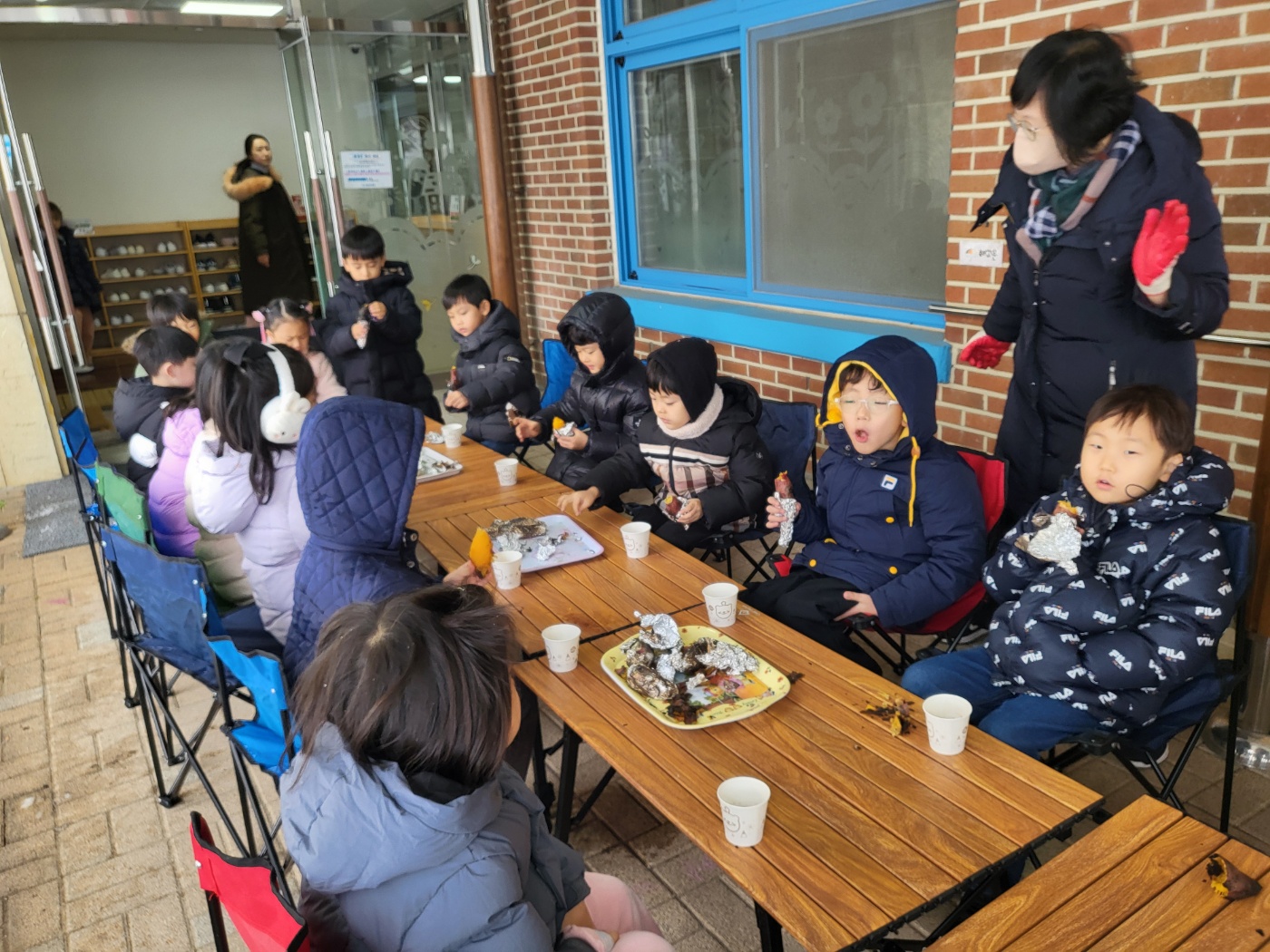 조남유치원  아나바다 마음나눔 장터4 이미지