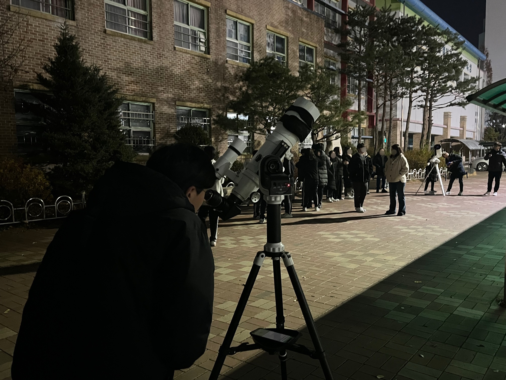 의정부 충의중학교,‘가족과 함께하는 별이 빛나는 밤’운영5 이미지