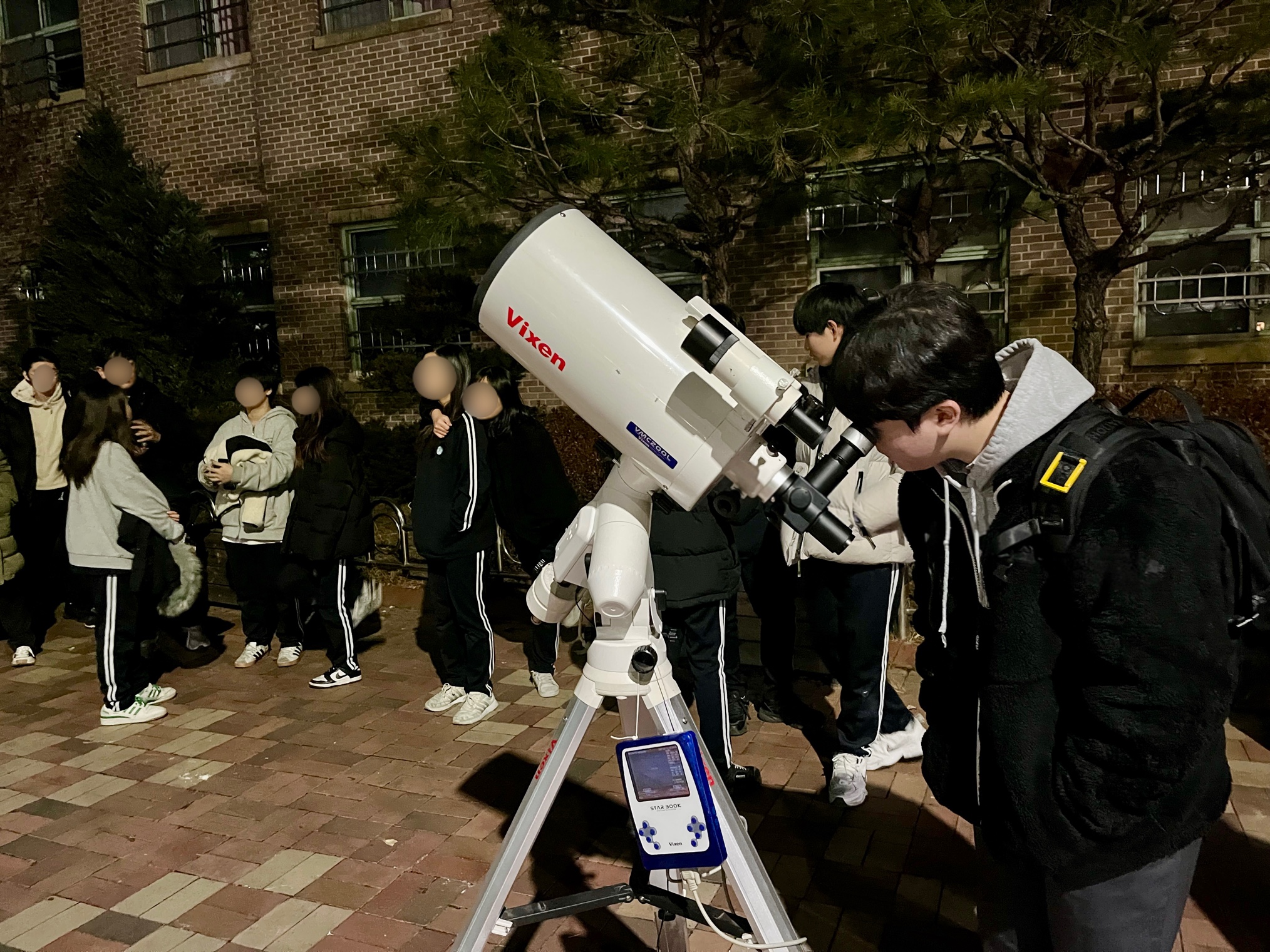 의정부 충의중학교,‘가족과 함께하는 별이 빛나는 밤’운영3 이미지